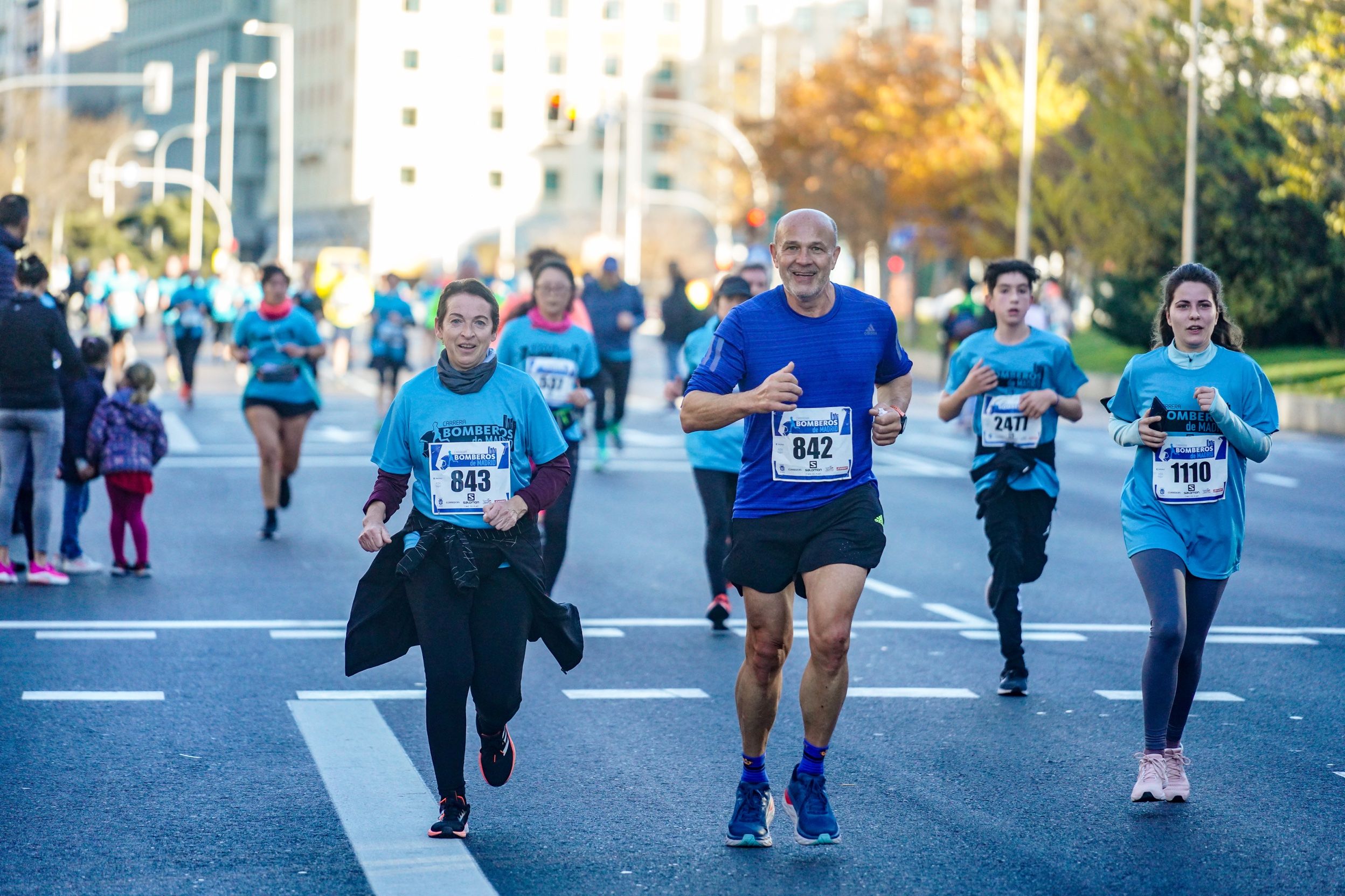 Las mejores fotos de la Carrera Bomberos de Madrid 2021 (GALERÍA 4)