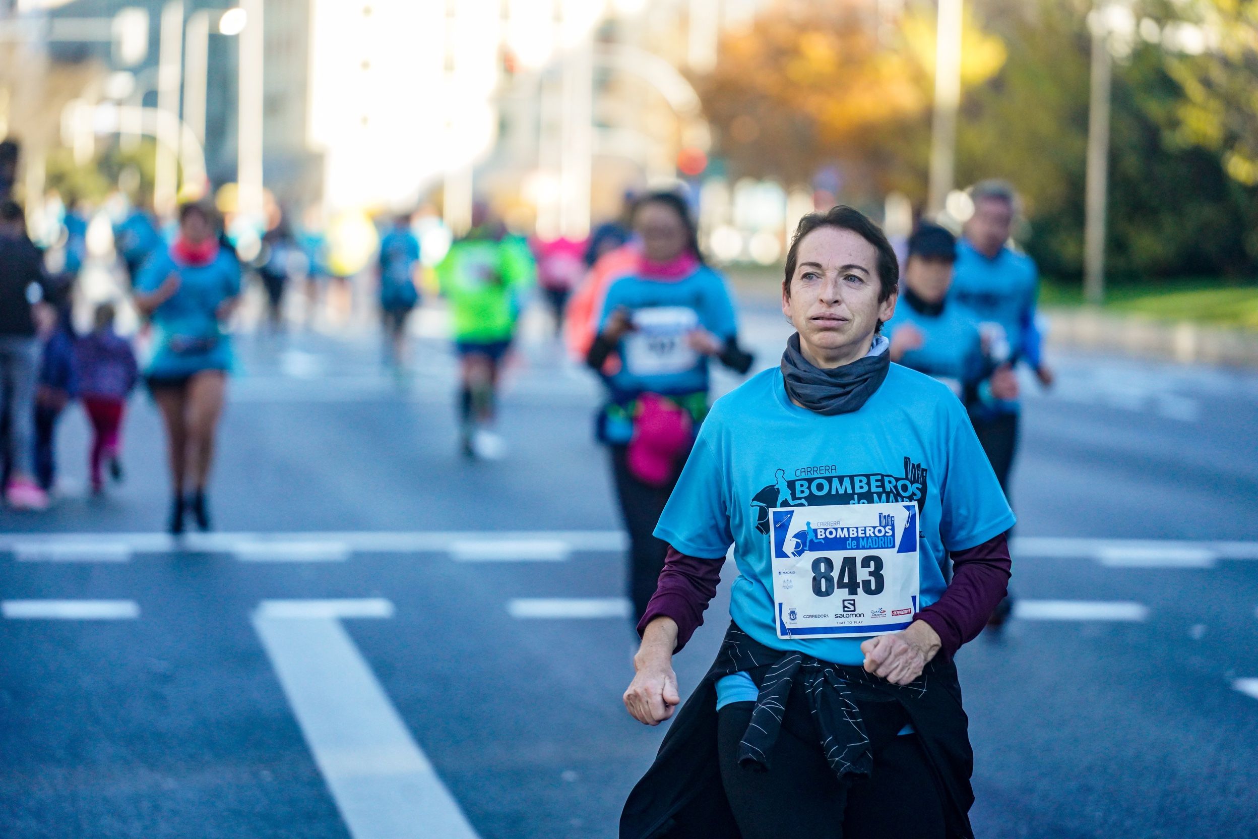 Las mejores fotos de la Carrera Bomberos de Madrid 2021 (GALERÍA 4)