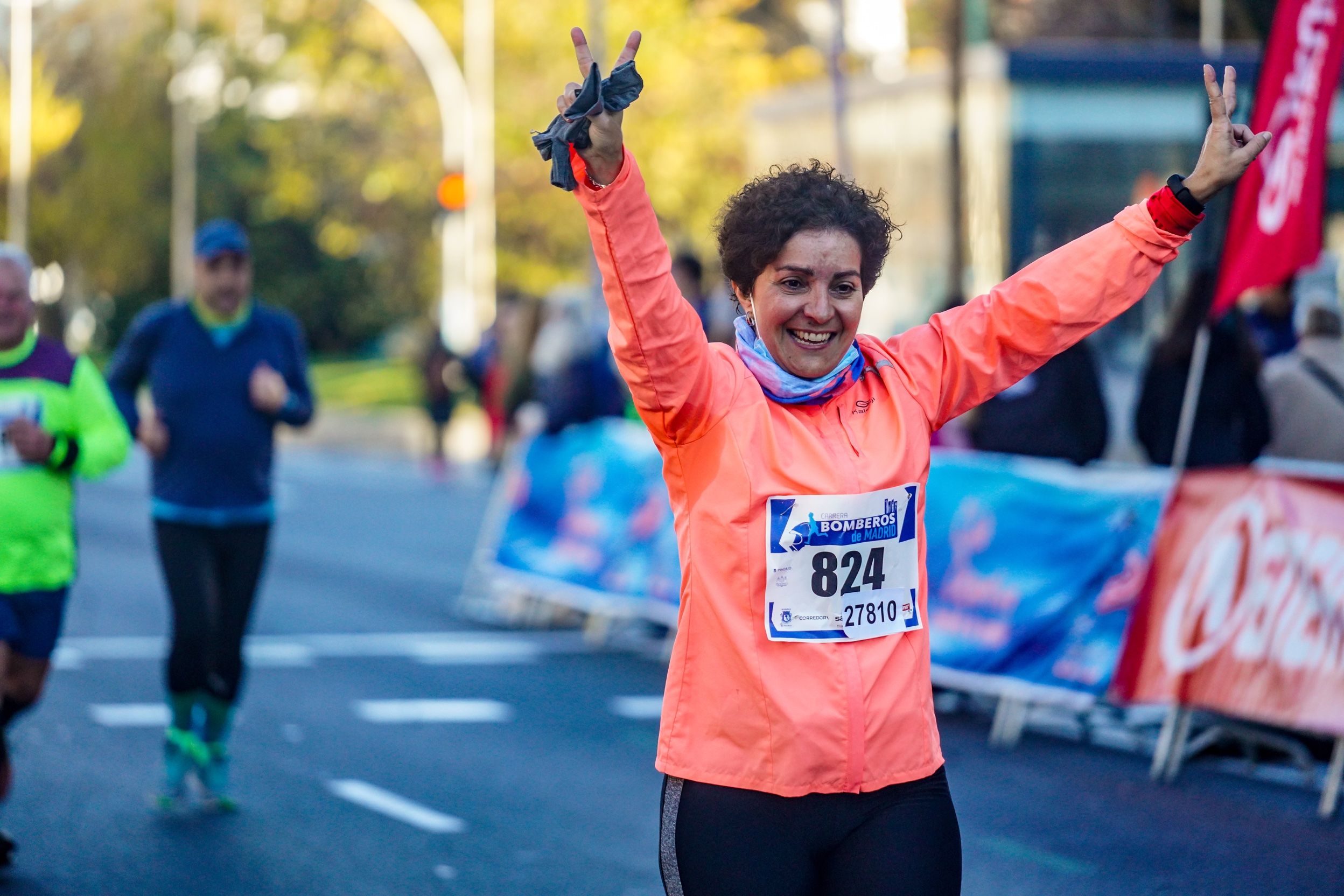 Las mejores fotos de la Carrera Bomberos de Madrid 2021 (GALERÍA 4)