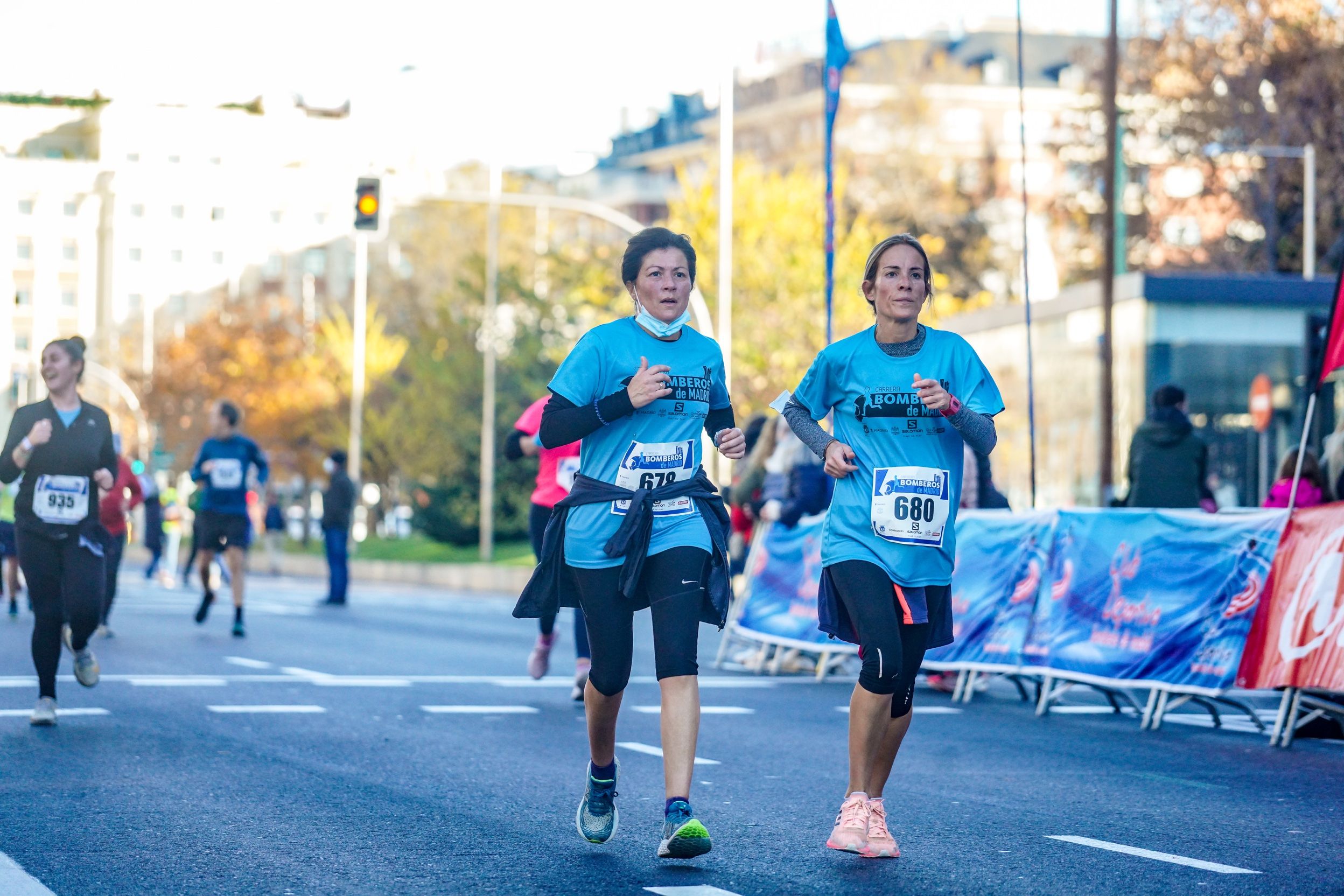 Las mejores fotos de la Carrera Bomberos de Madrid 2021 (GALERÍA 4)