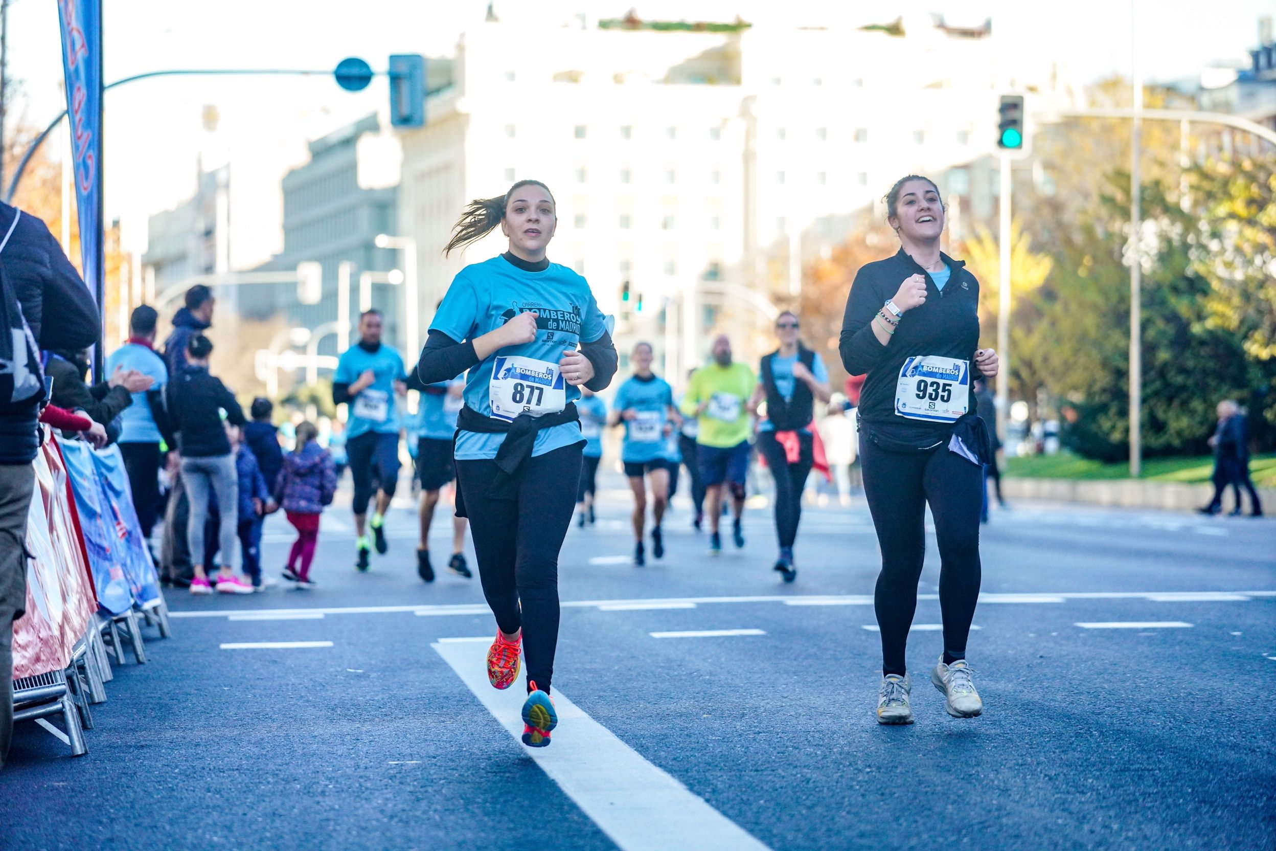 Las mejores fotos de la Carrera Bomberos de Madrid 2021 (GALERÍA 4)