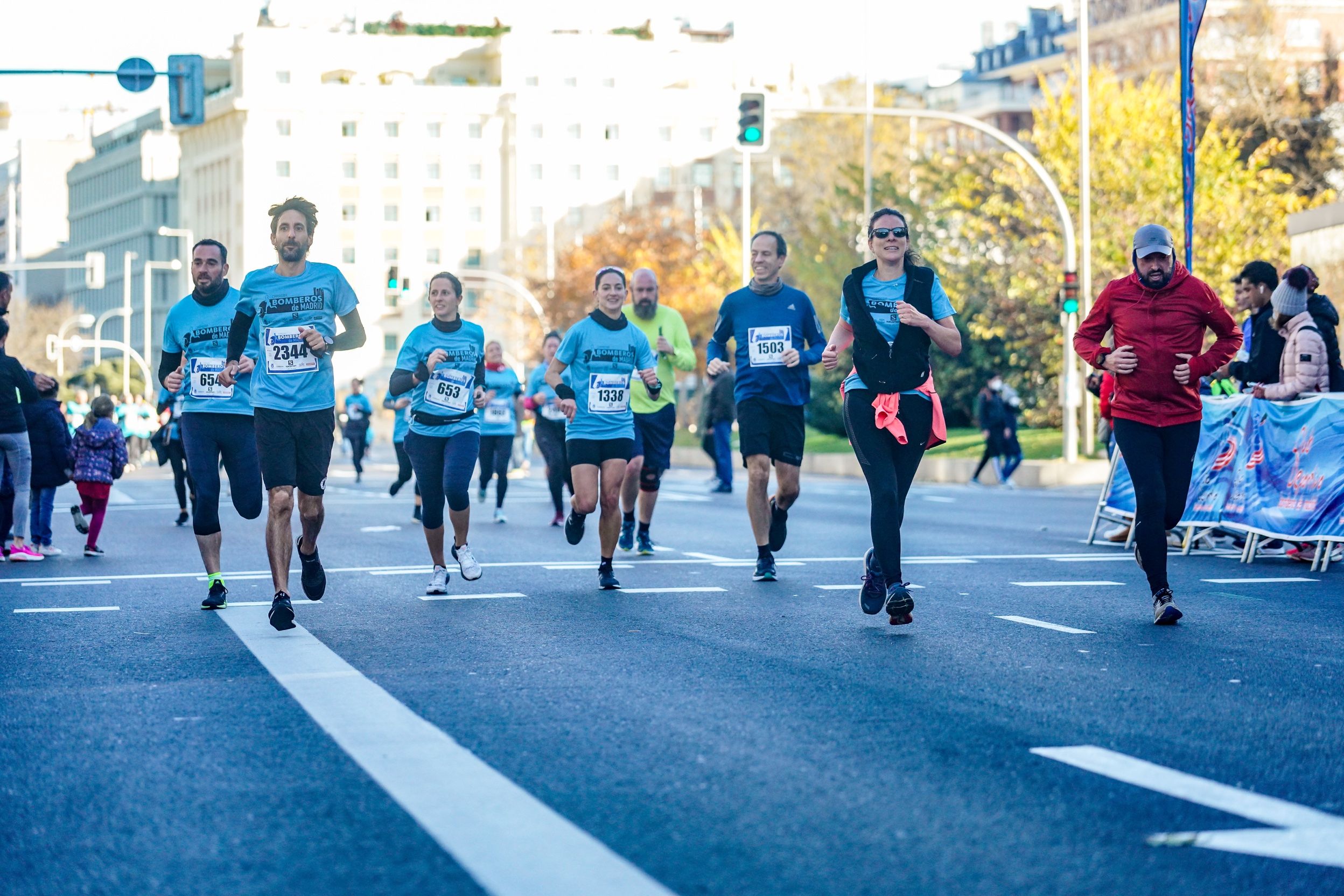 Las mejores fotos de la Carrera Bomberos de Madrid 2021 (GALERÍA 4)