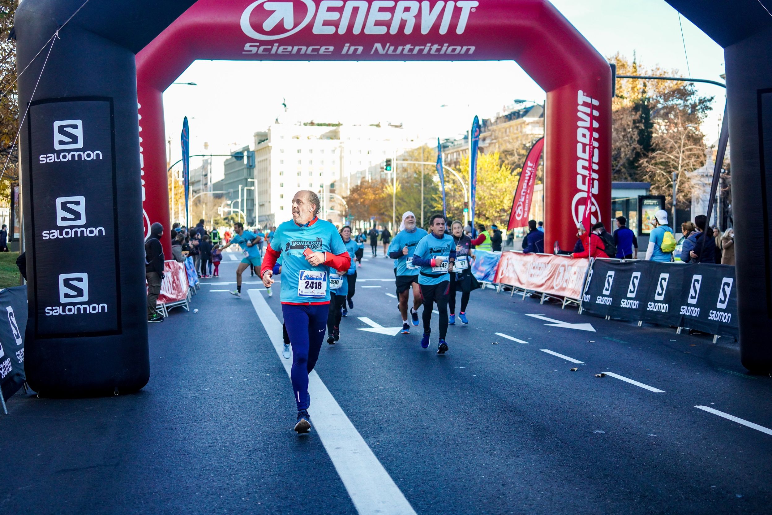 Las mejores fotos de la Carrera Bomberos de Madrid 2021 (GALERÍA 4)