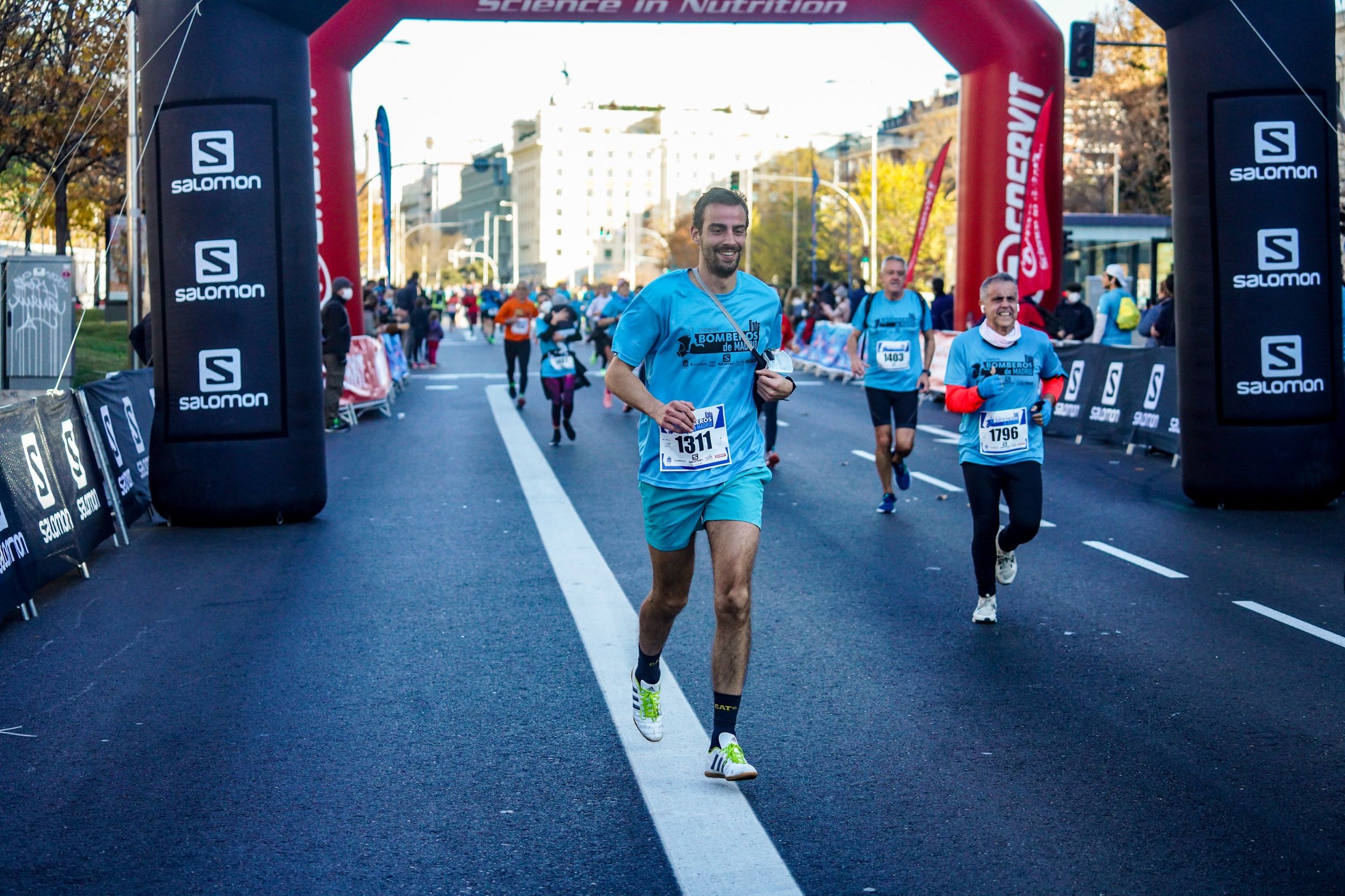 Las mejores fotos de la Carrera Bomberos de Madrid 2021 (GALERÍA 4)