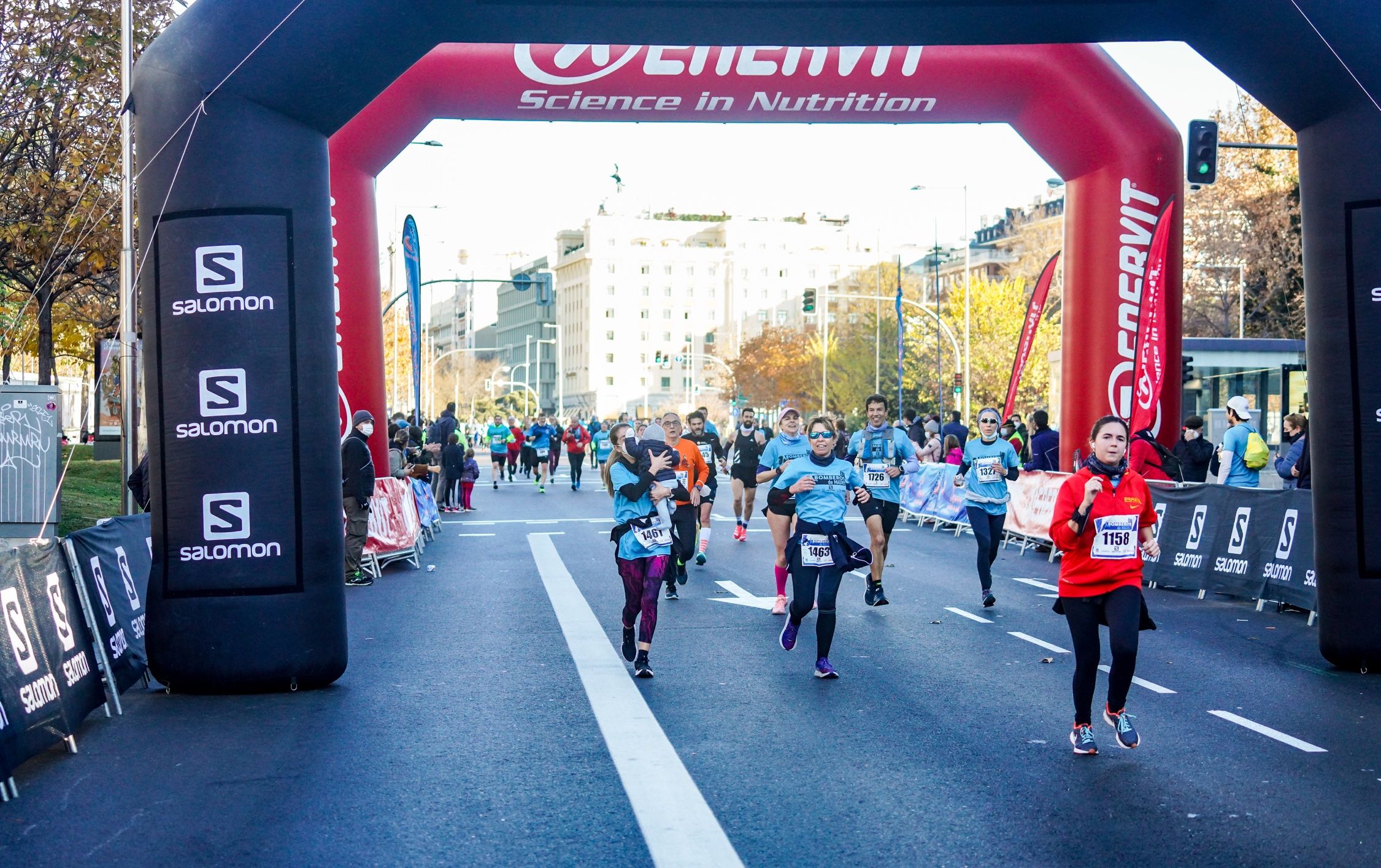 Las mejores fotos de la Carrera Bomberos de Madrid 2021 (GALERÍA 4)