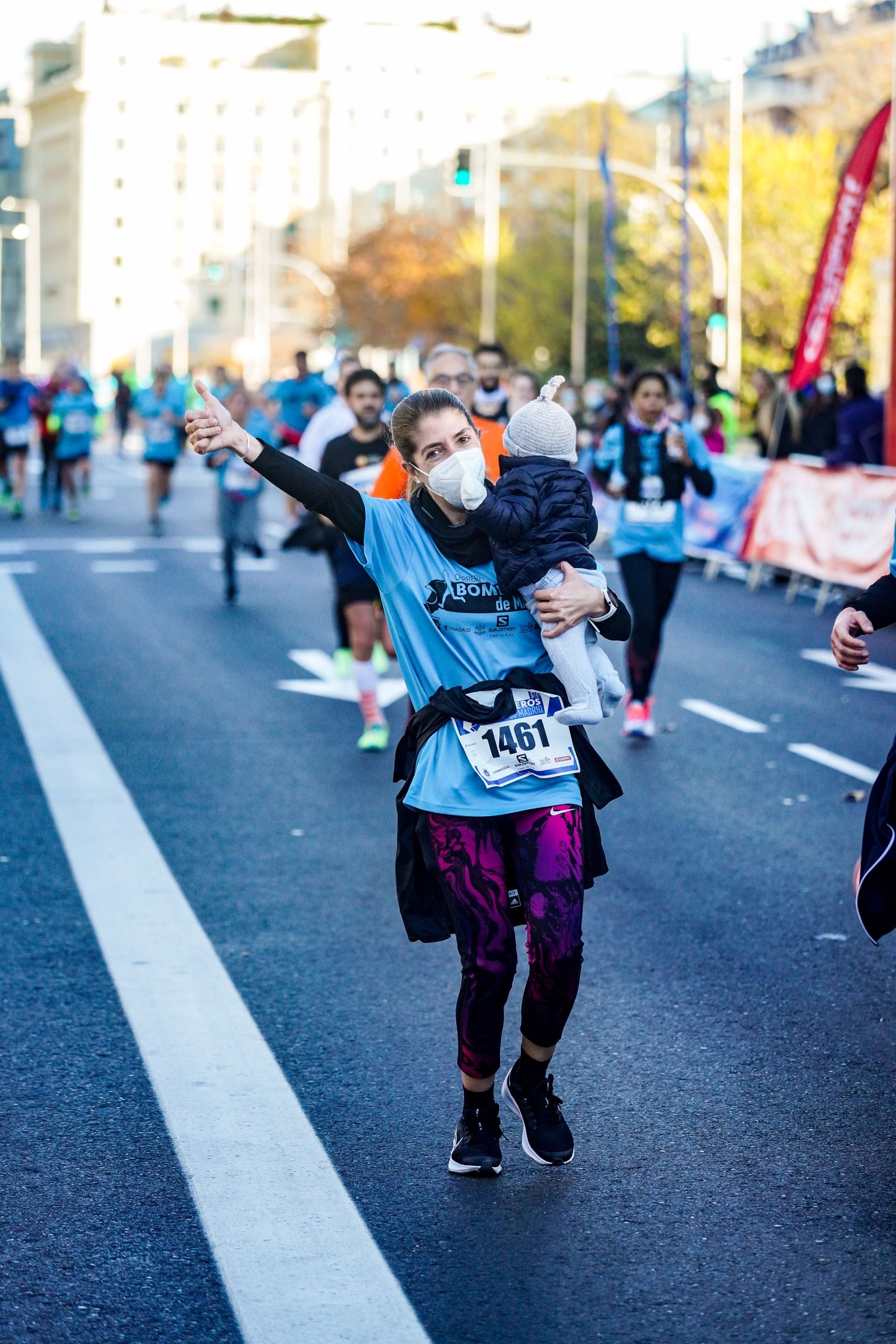 Las mejores fotos de la Carrera Bomberos de Madrid 2021 (GALERÍA 4)