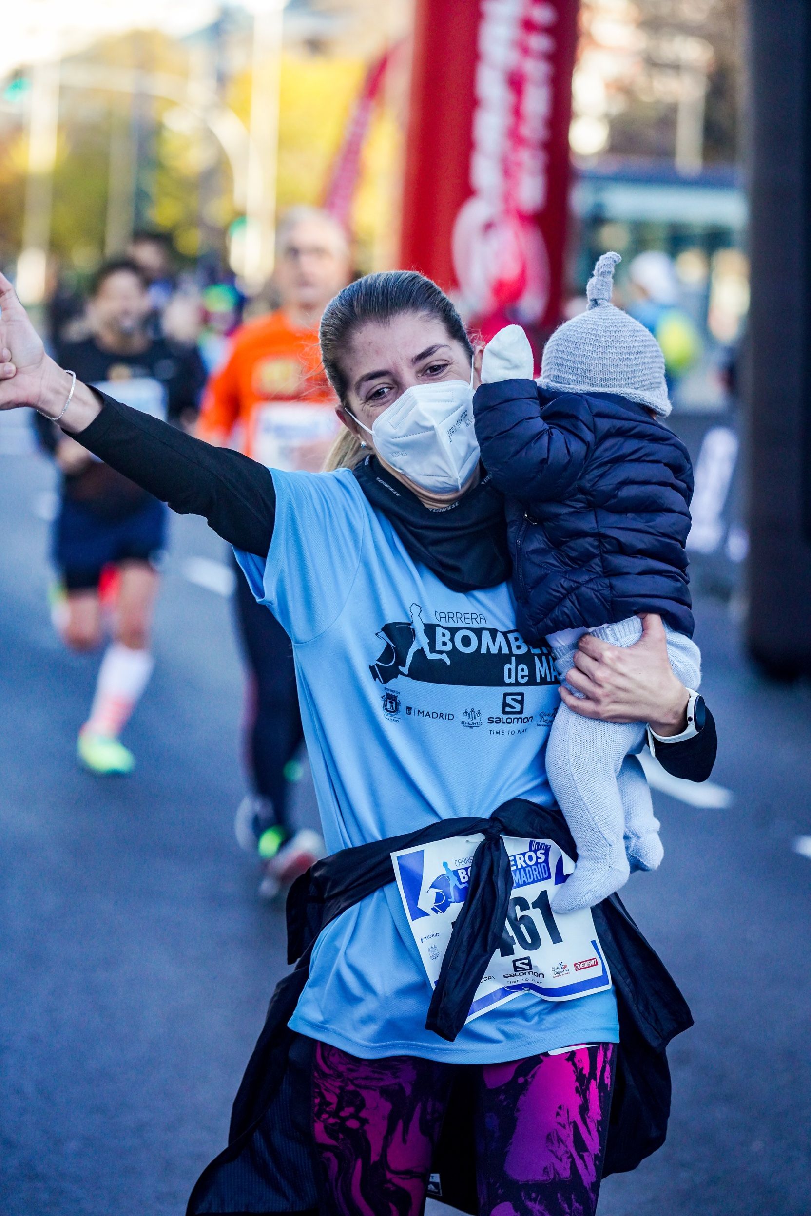 Las mejores fotos de la Carrera Bomberos de Madrid 2021 (GALERÍA 4)