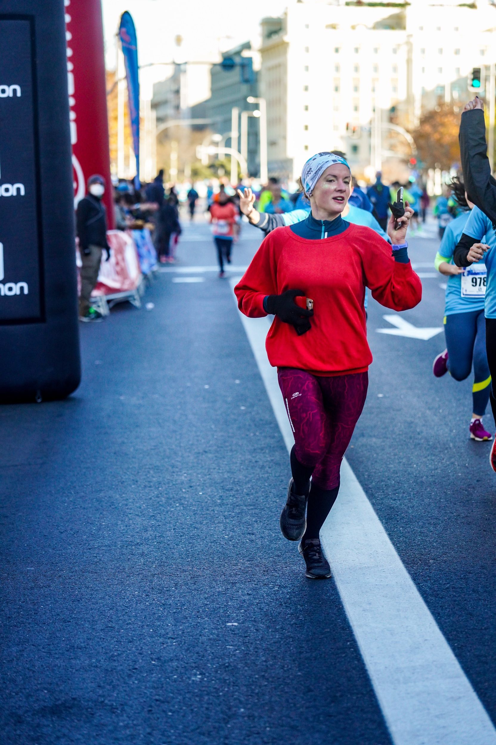 Las mejores fotos de la Carrera Bomberos de Madrid 2021 (GALERÍA 4)