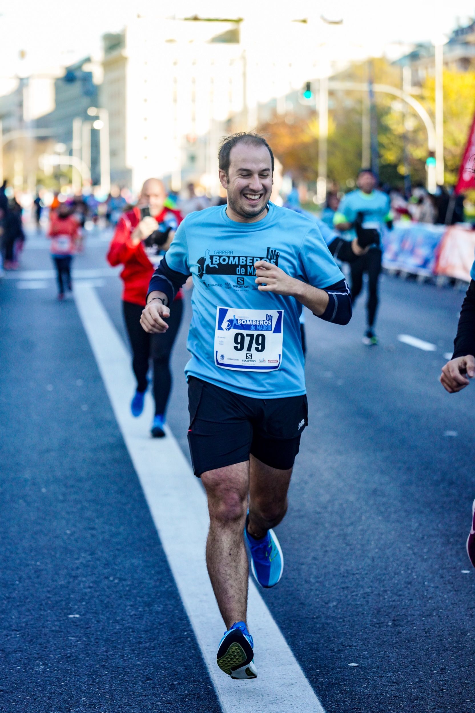 Las mejores fotos de la Carrera Bomberos de Madrid 2021 (GALERÍA 4)