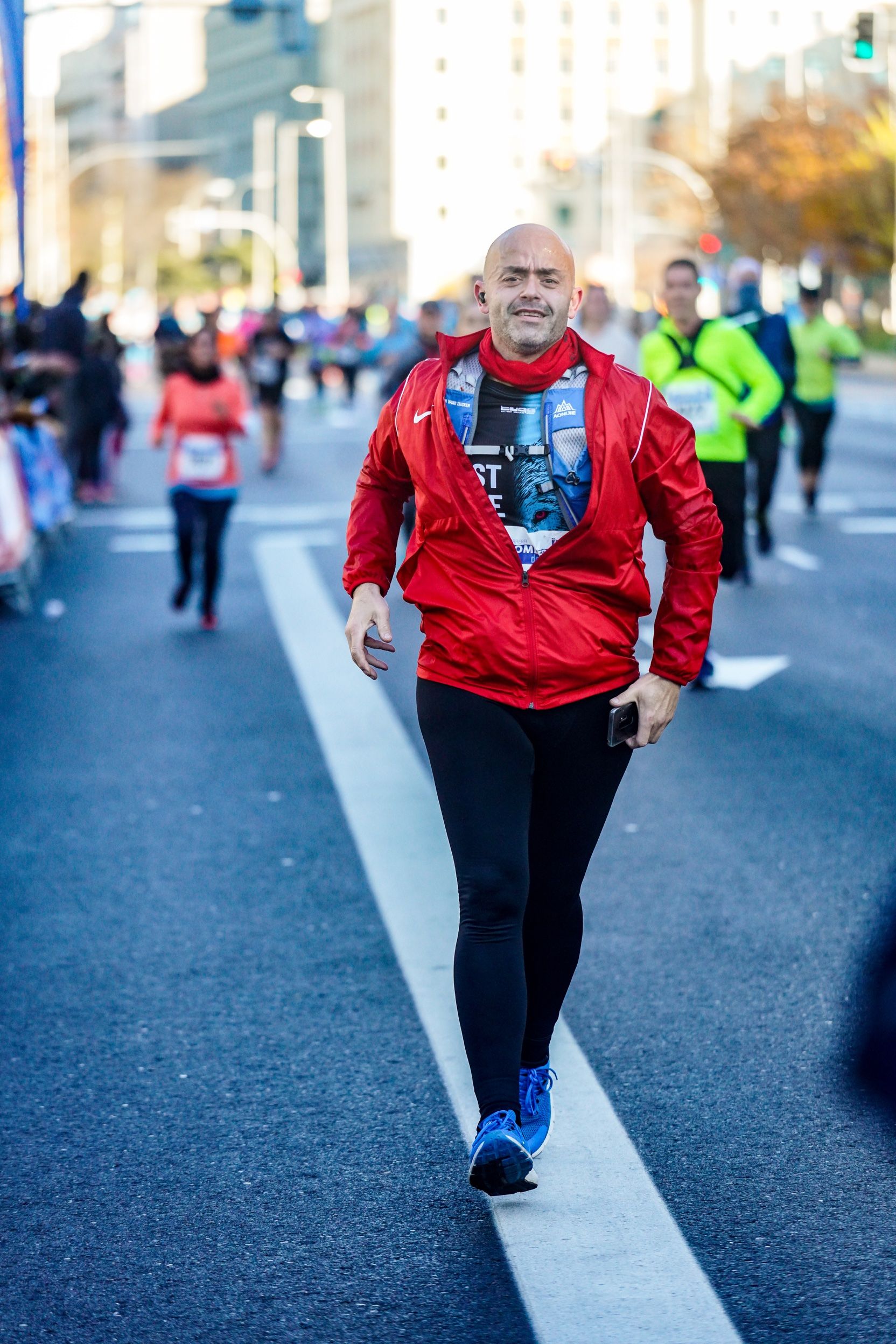 Las mejores fotos de la Carrera Bomberos de Madrid 2021 (GALERÍA 4)