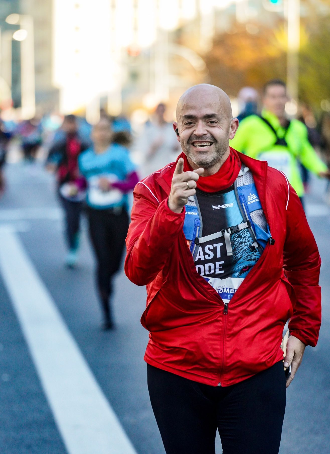 Las mejores fotos de la Carrera Bomberos de Madrid 2021 (GALERÍA 4)