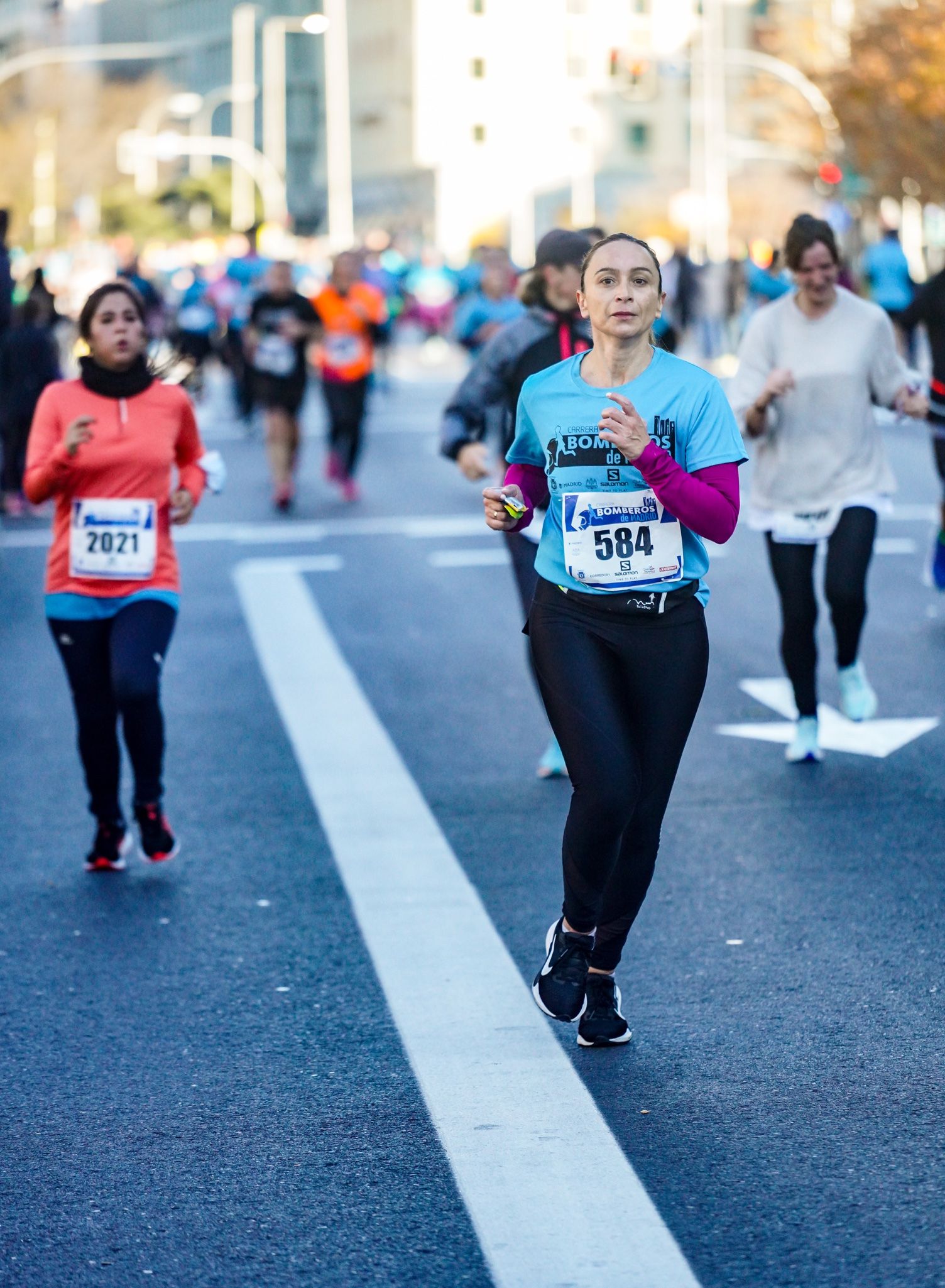 Las mejores fotos de la Carrera Bomberos de Madrid 2021 (GALERÍA 4)