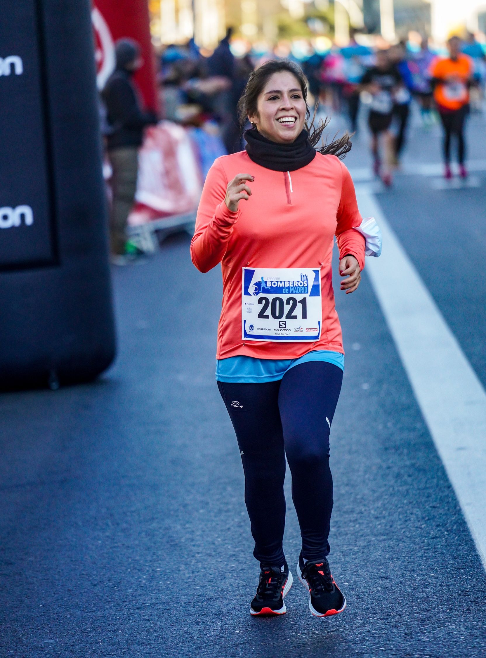 Las mejores fotos de la Carrera Bomberos de Madrid 2021 (GALERÍA 4)