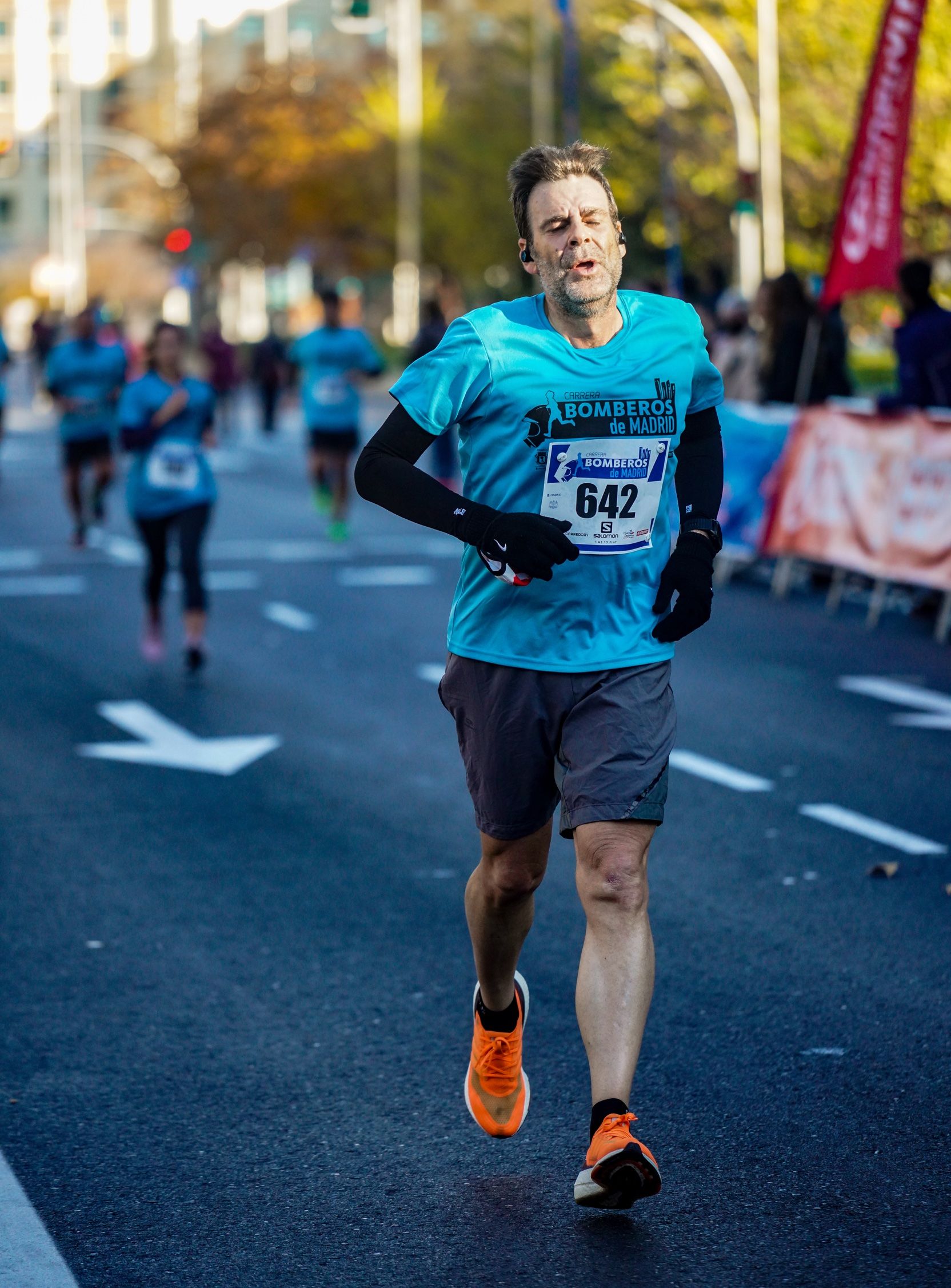 Las mejores fotos de la Carrera Bomberos de Madrid 2021 (GALERÍA 4)