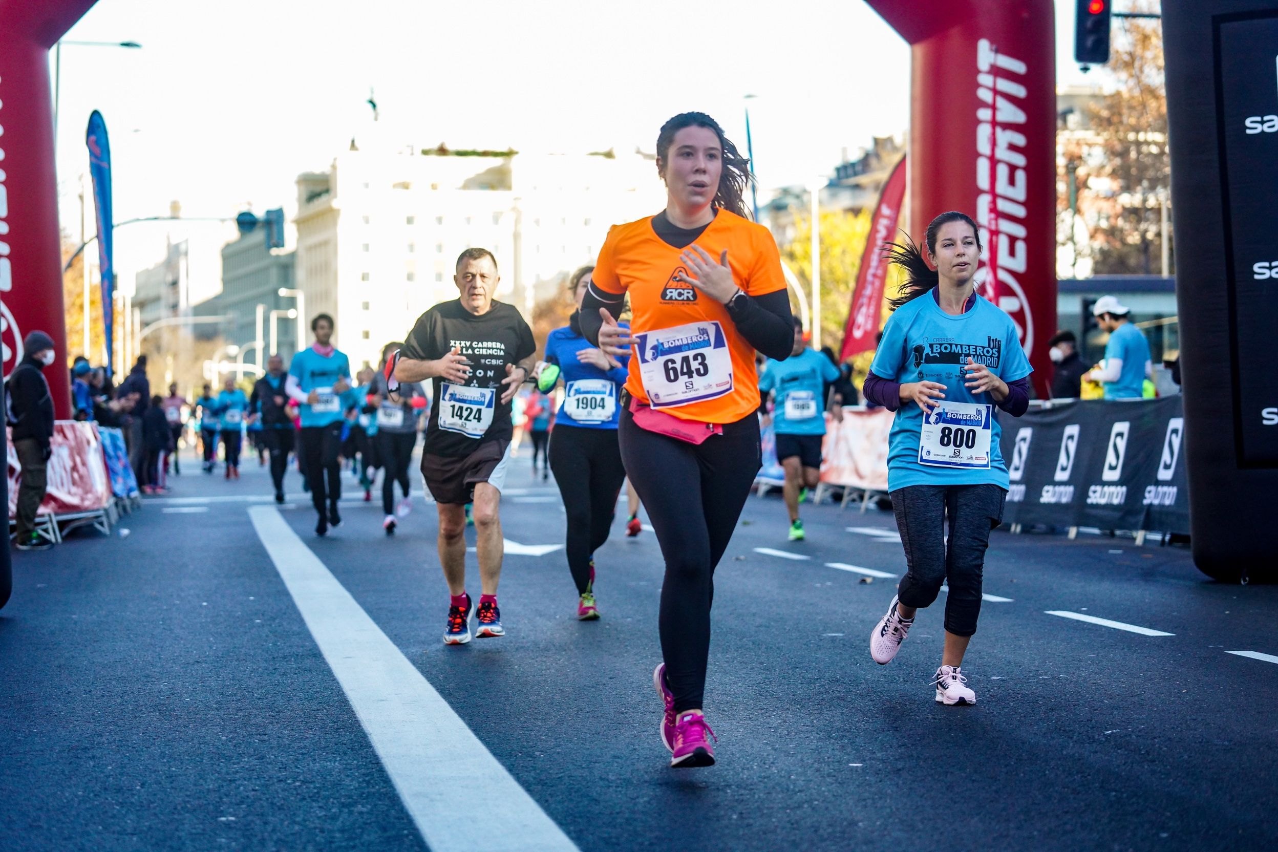 Las mejores fotos de la Carrera Bomberos de Madrid 2021 (GALERÍA 4)