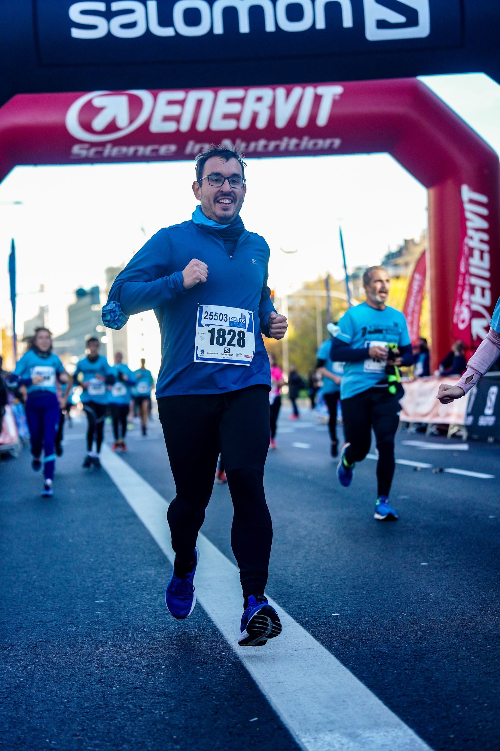 Las mejores fotos de la Carrera Bomberos de Madrid 2021 (GALERÍA 4)