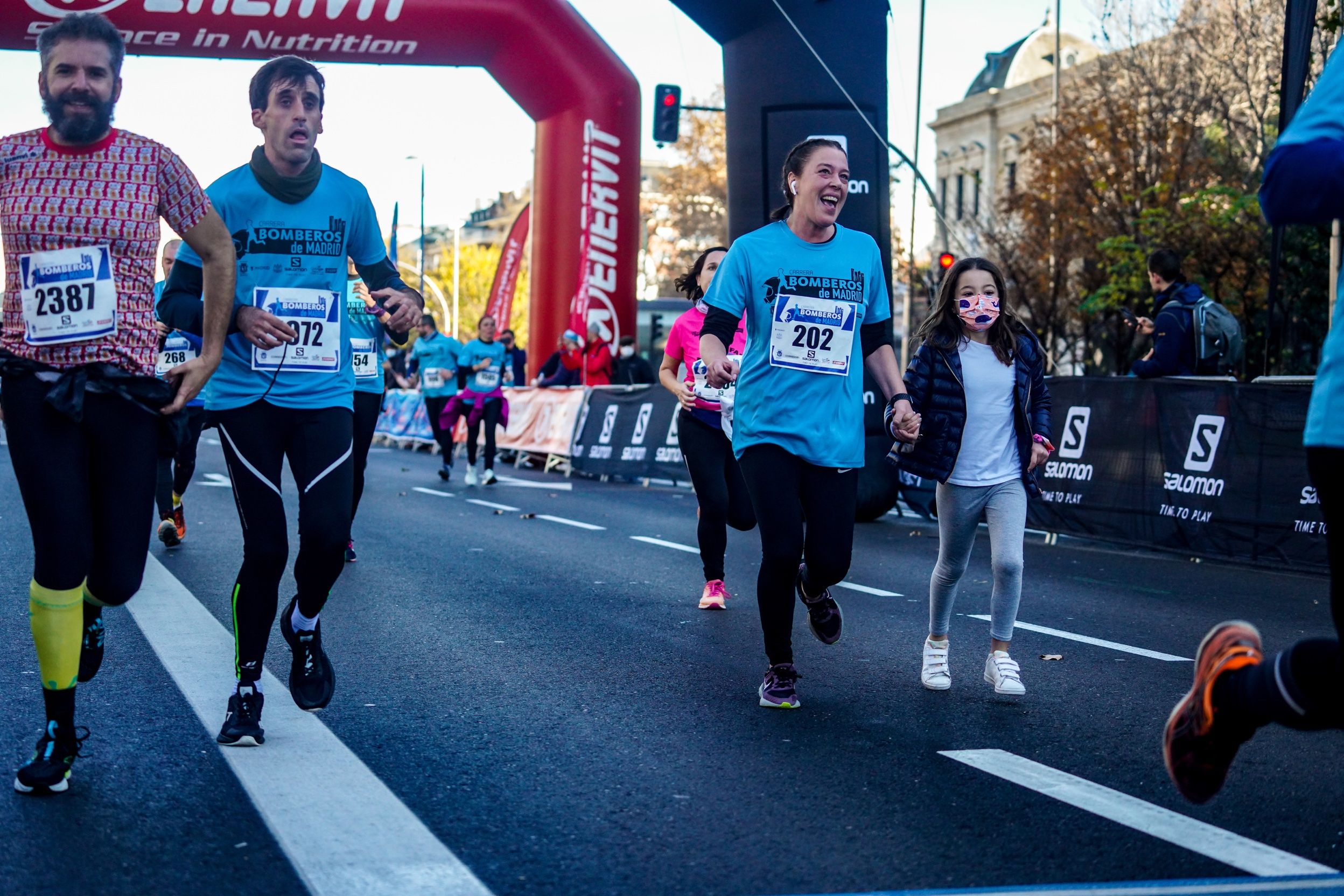 Las mejores fotos de la Carrera Bomberos de Madrid 2021 (GALERÍA 4)