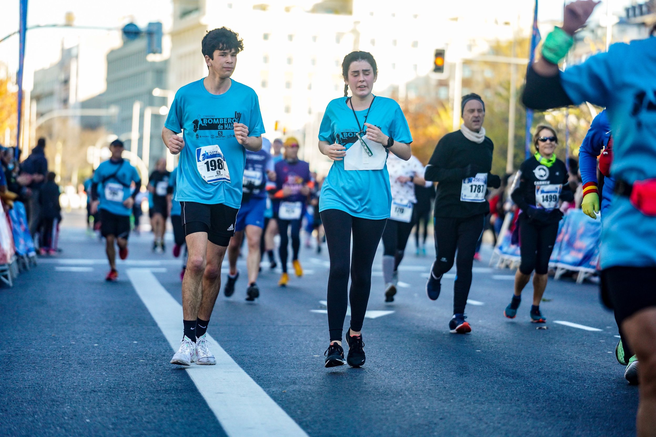 Las mejores fotos de la Carrera Bomberos de Madrid 2021 (GALERÍA 4)