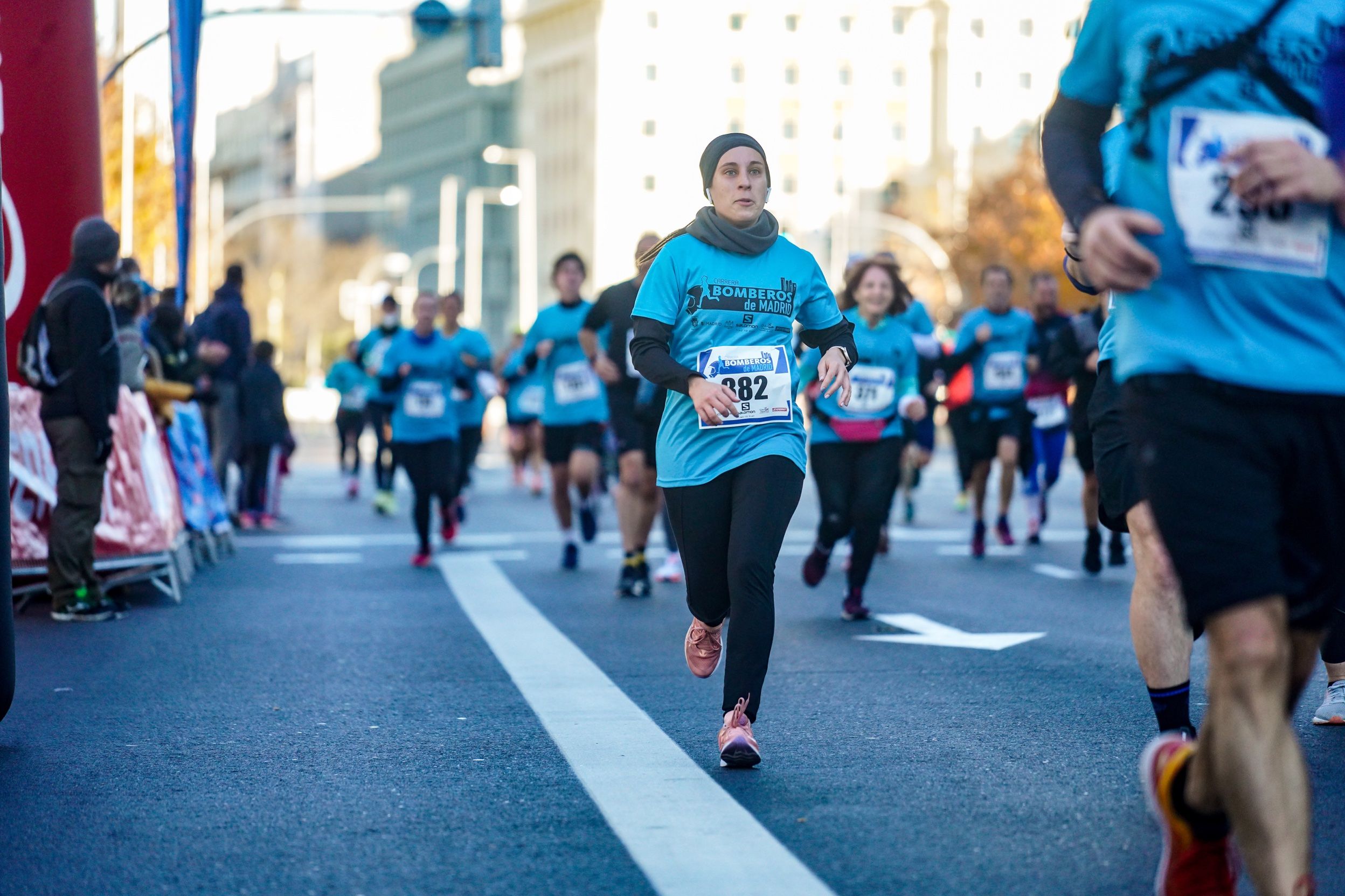 Las mejores fotos de la Carrera Bomberos de Madrid 2021 (GALERÍA 4)