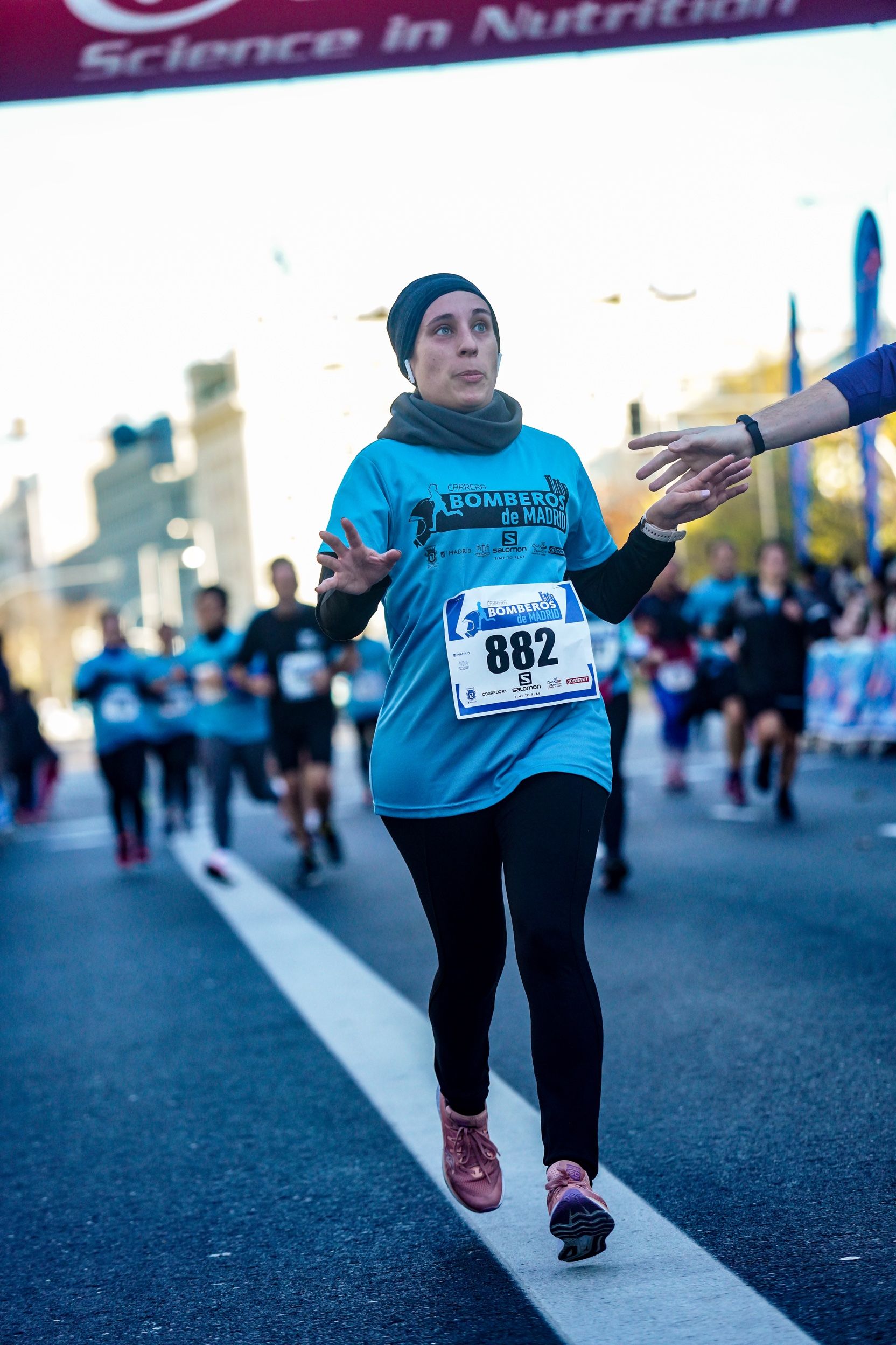 Las mejores fotos de la Carrera Bomberos de Madrid 2021 (GALERÍA 4)