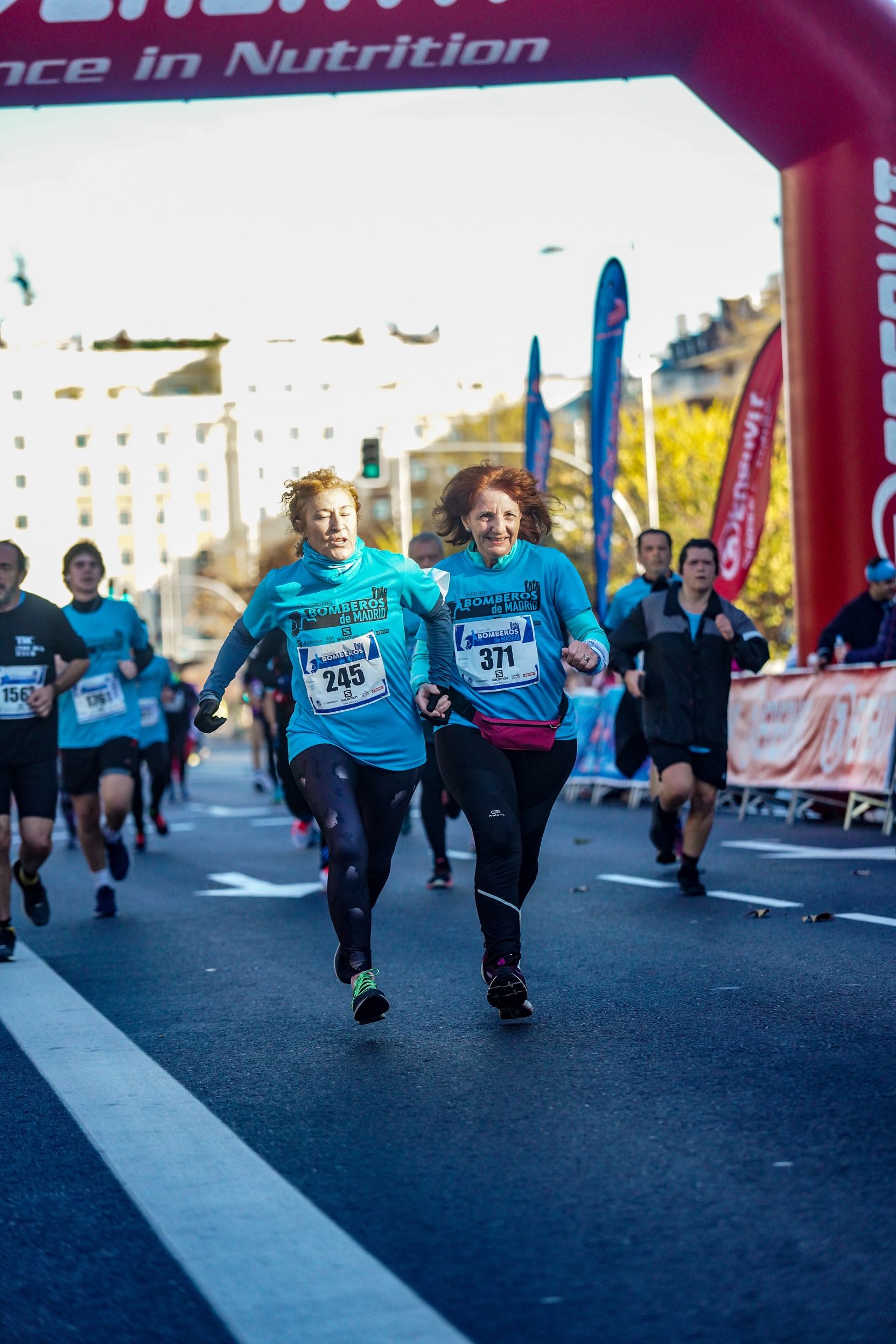 Las mejores fotos de la Carrera Bomberos de Madrid 2021 (GALERÍA 4)