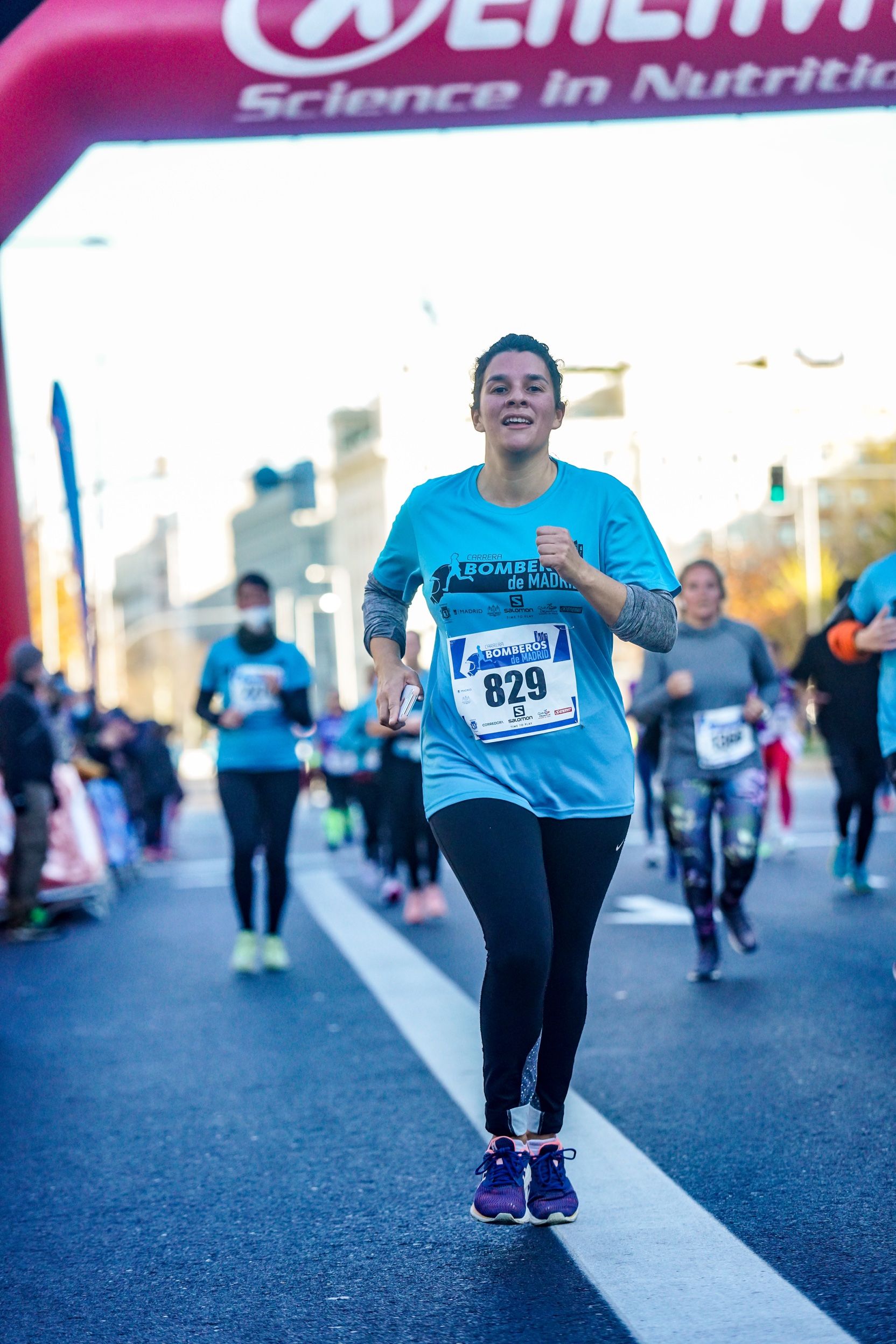Las mejores fotos de la Carrera Bomberos de Madrid 2021 (GALERÍA 4)