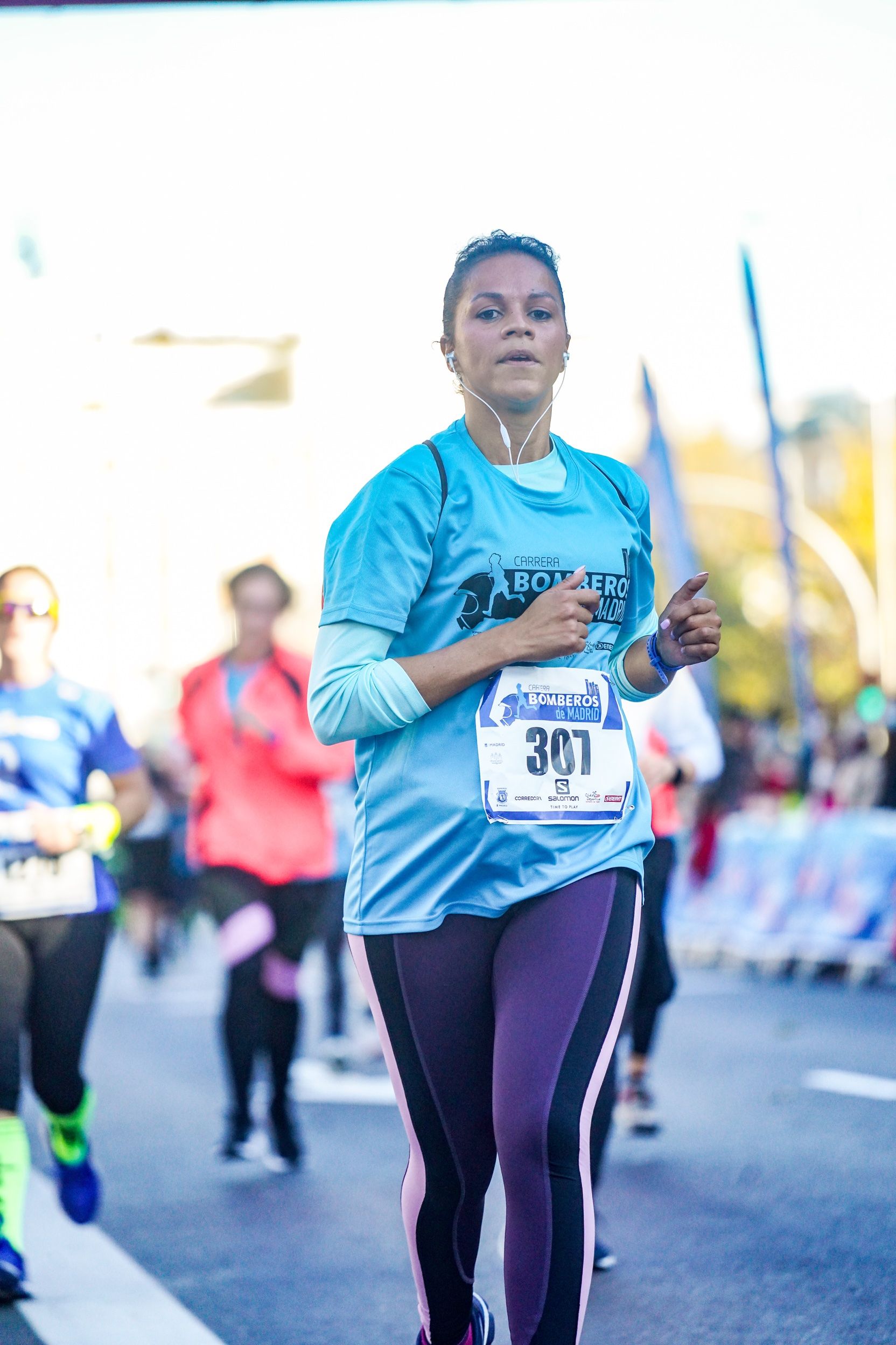 Las mejores fotos de la Carrera Bomberos de Madrid 2021 (GALERÍA 4)