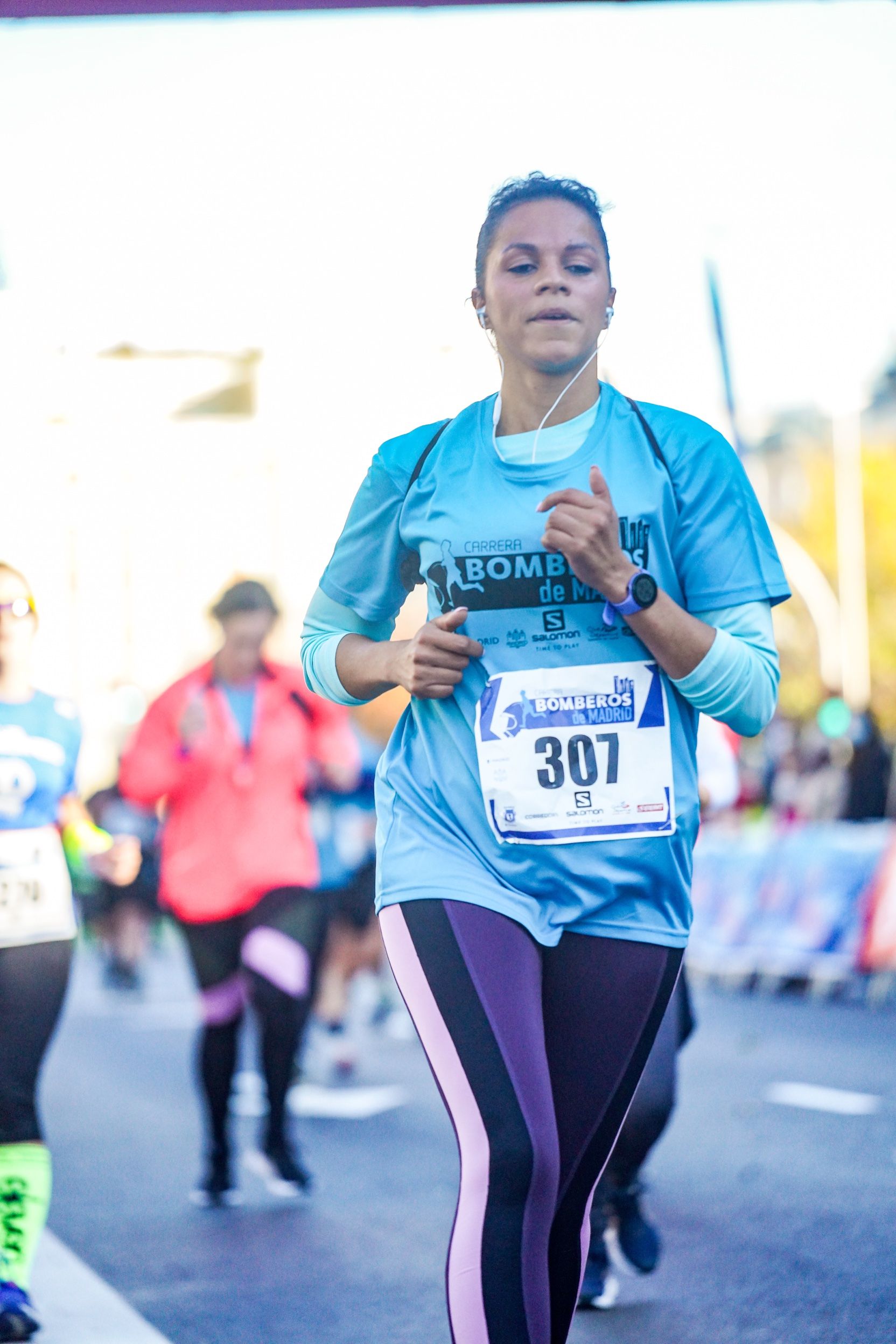 Las mejores fotos de la Carrera Bomberos de Madrid 2021 (GALERÍA 4)