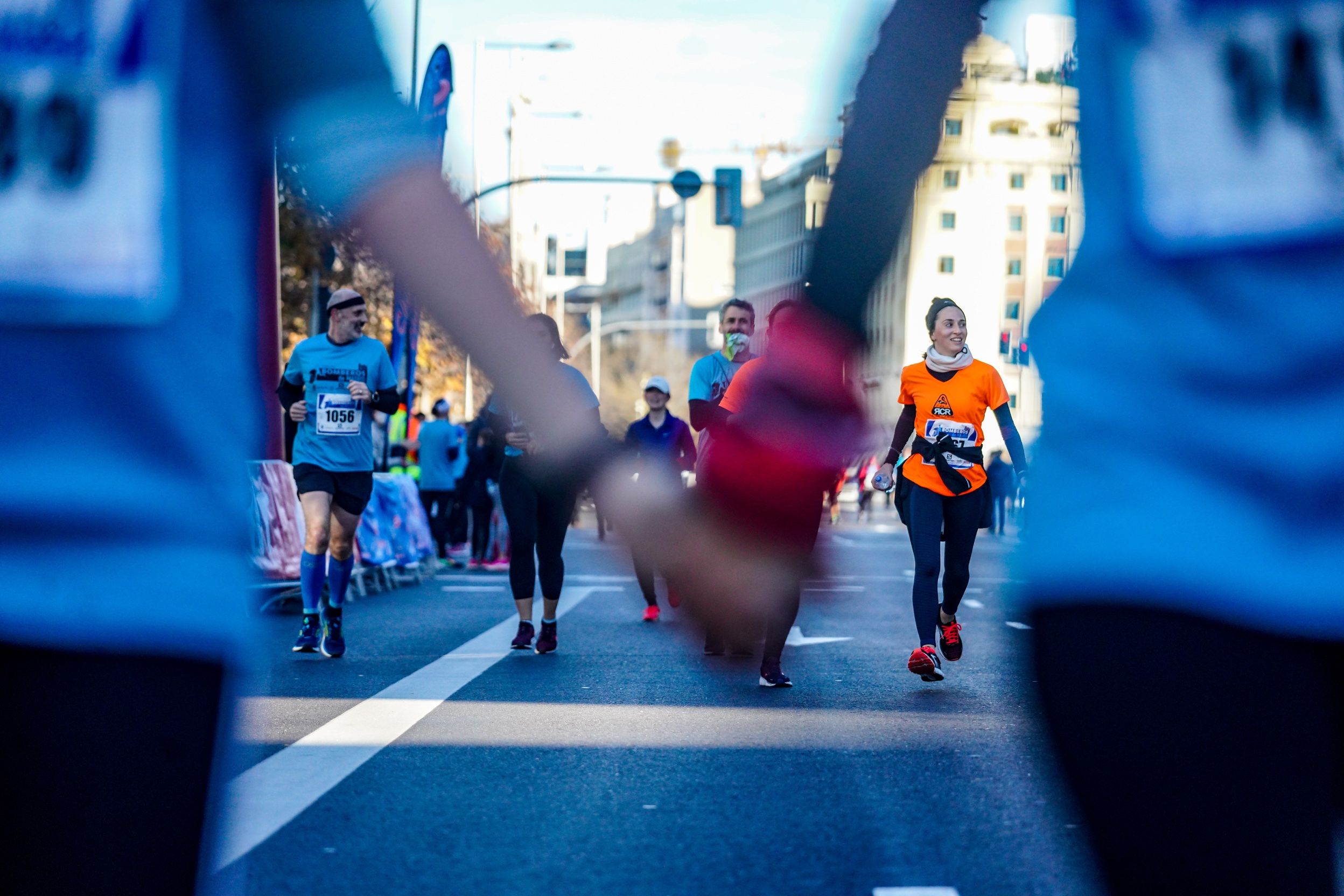 Las mejores fotos de la Carrera Bomberos de Madrid 2021 (GALERÍA 5)