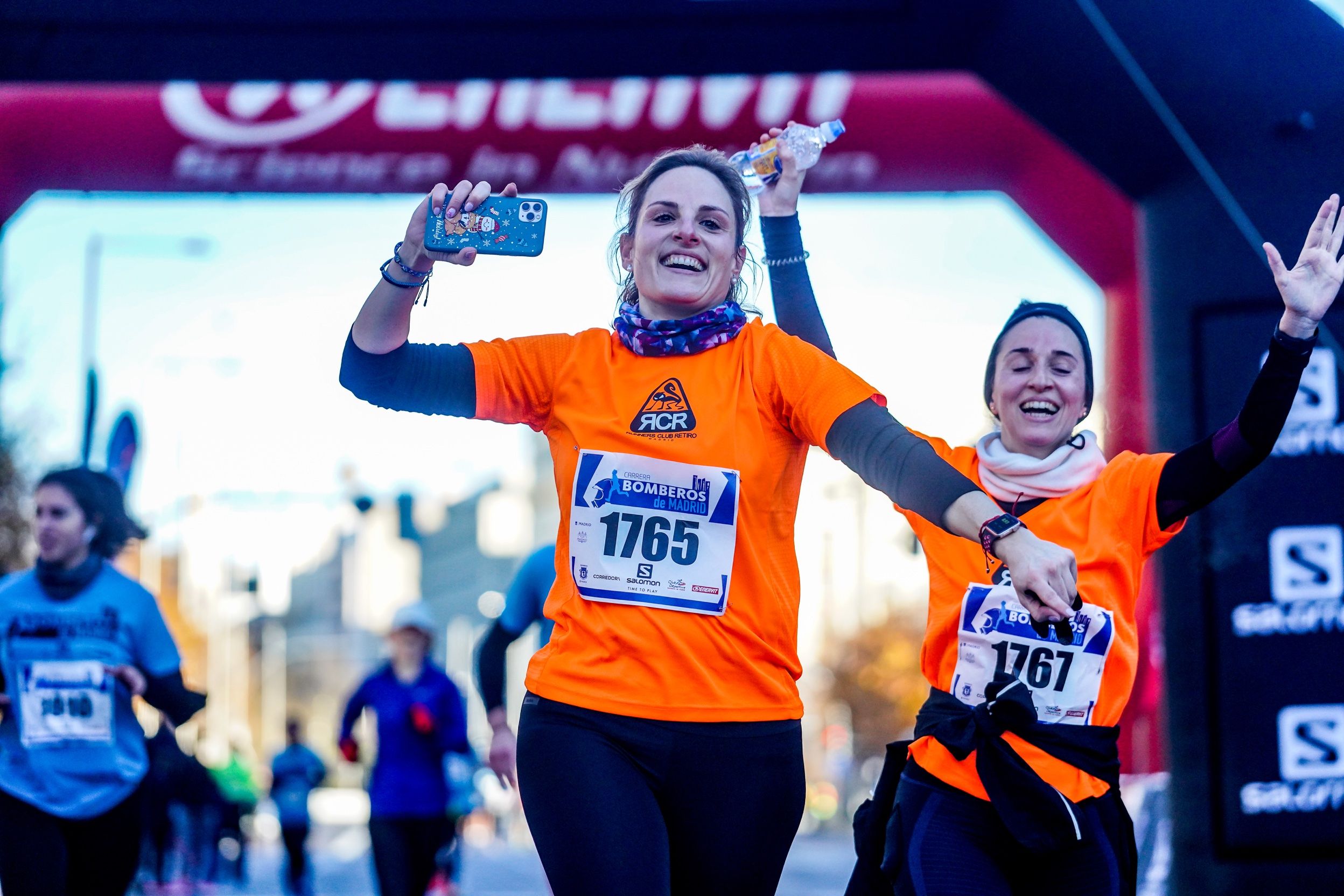 Las mejores fotos de la Carrera Bomberos de Madrid 2021 (GALERÍA 5)