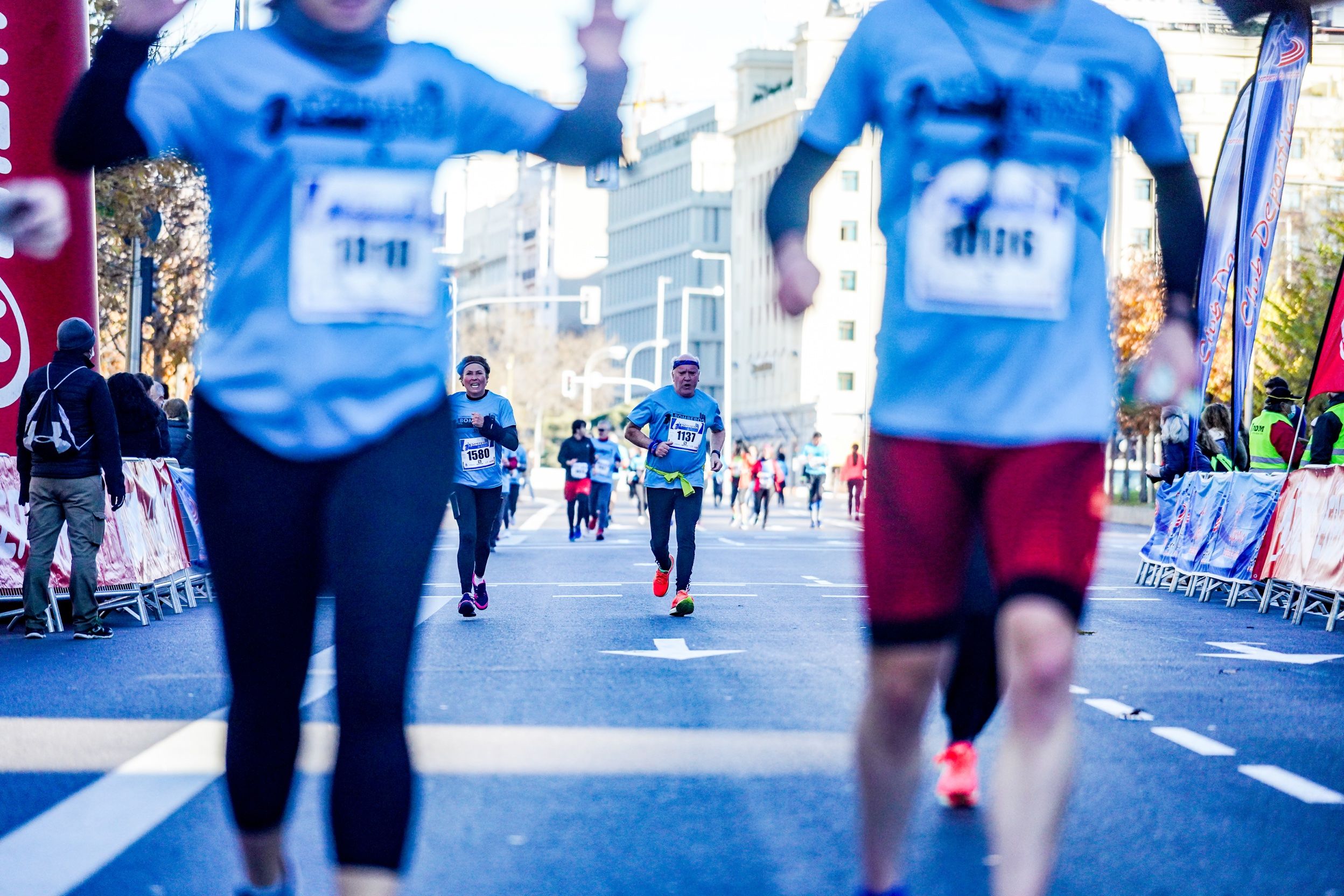 Las mejores fotos de la Carrera Bomberos de Madrid 2021 (GALERÍA 5)