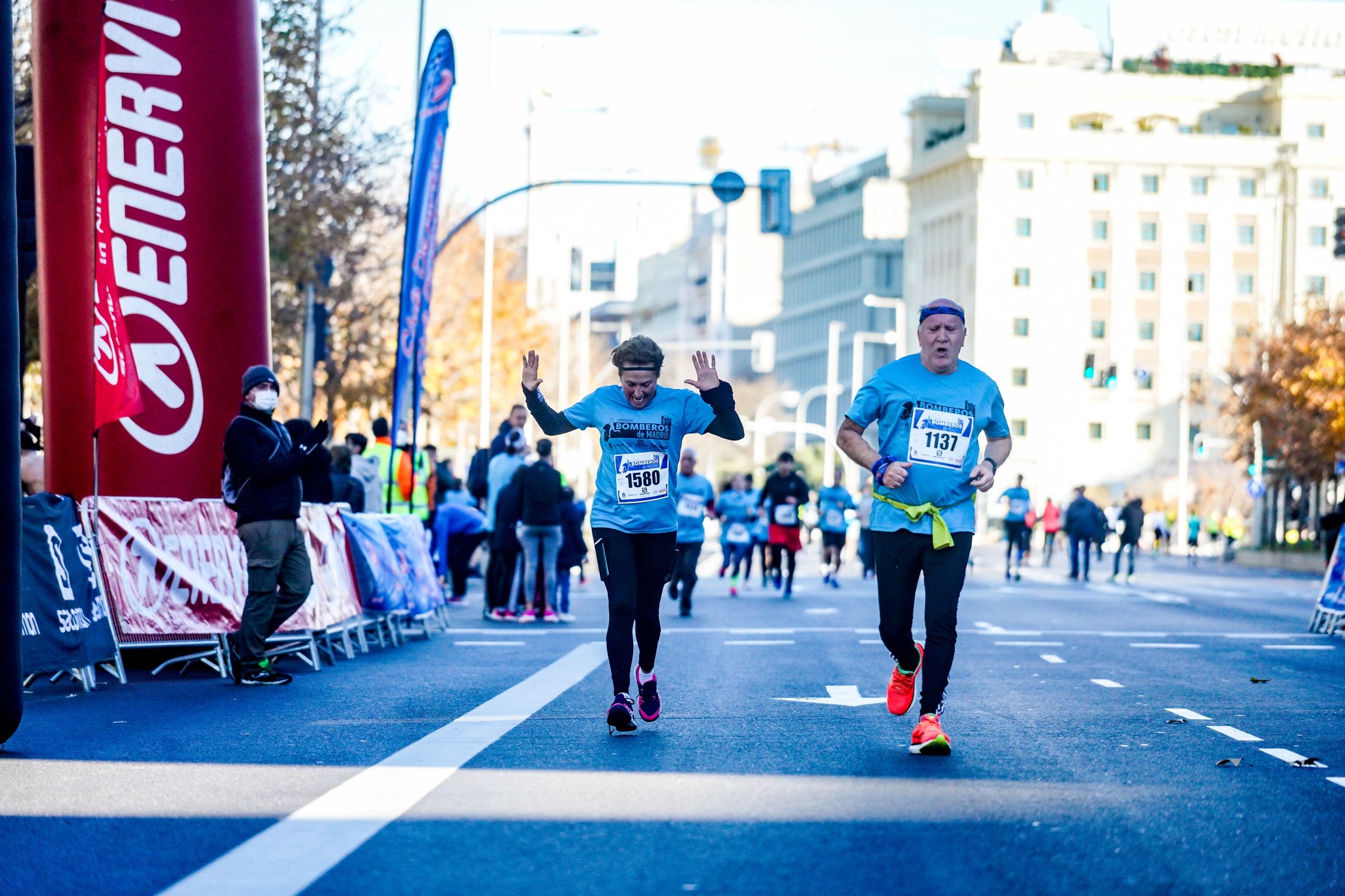 Las mejores fotos de la Carrera Bomberos de Madrid 2021 (GALERÍA 5)