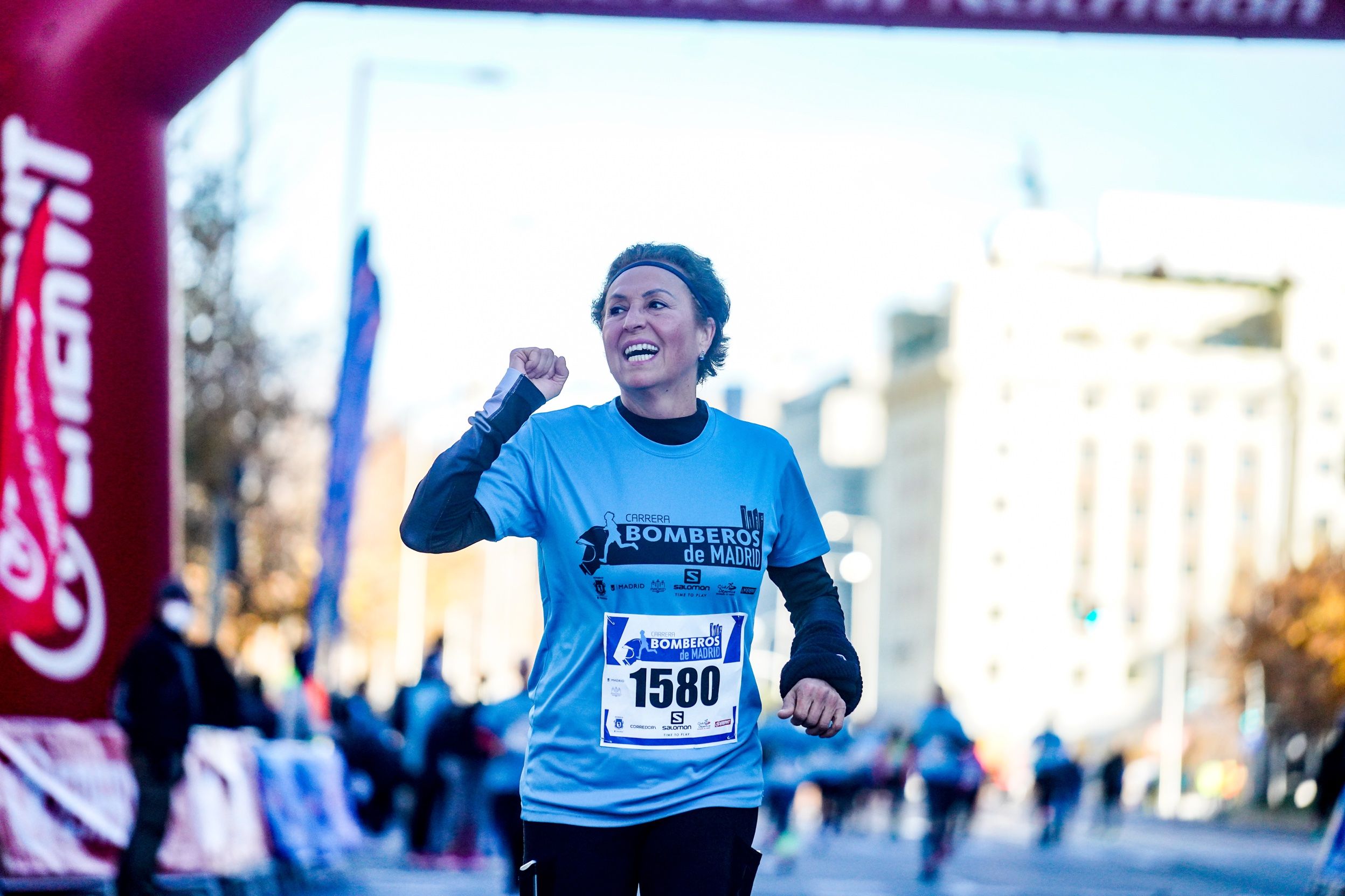 Las mejores fotos de la Carrera Bomberos de Madrid 2021 (GALERÍA 5)