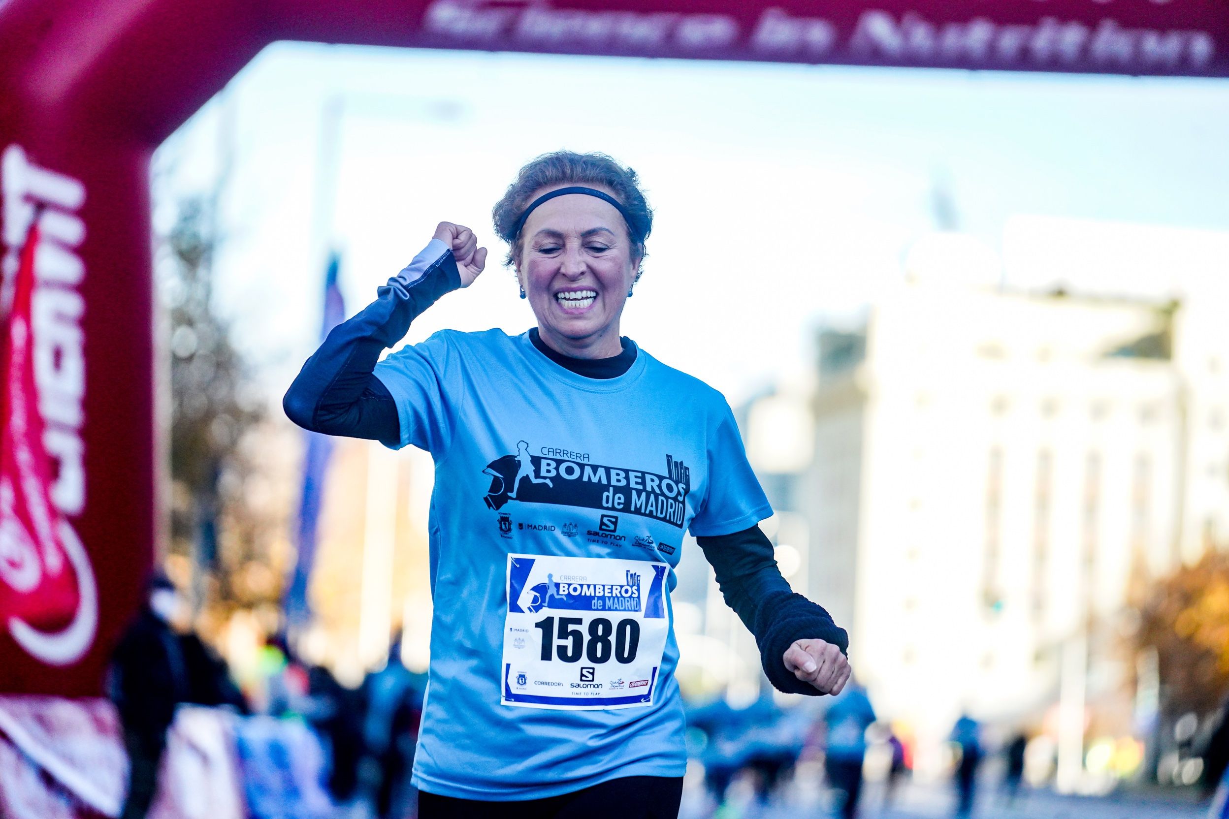 Las mejores fotos de la Carrera Bomberos de Madrid 2021 (GALERÍA 5)