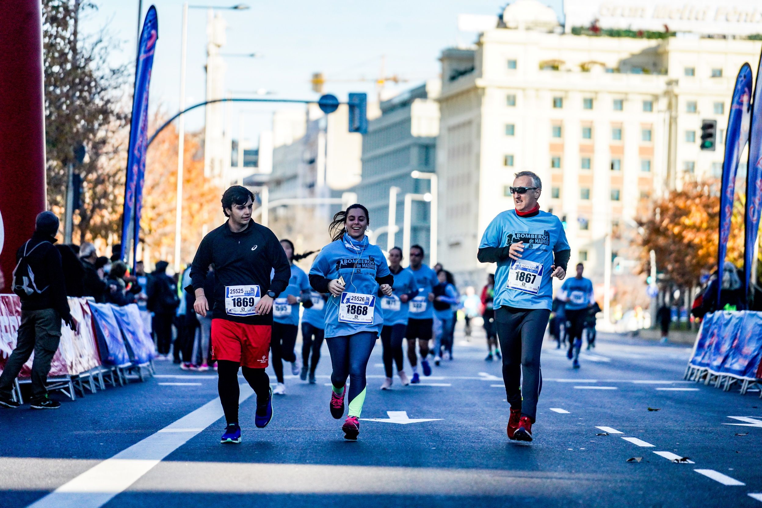 Las mejores fotos de la Carrera Bomberos de Madrid 2021 (GALERÍA 5)