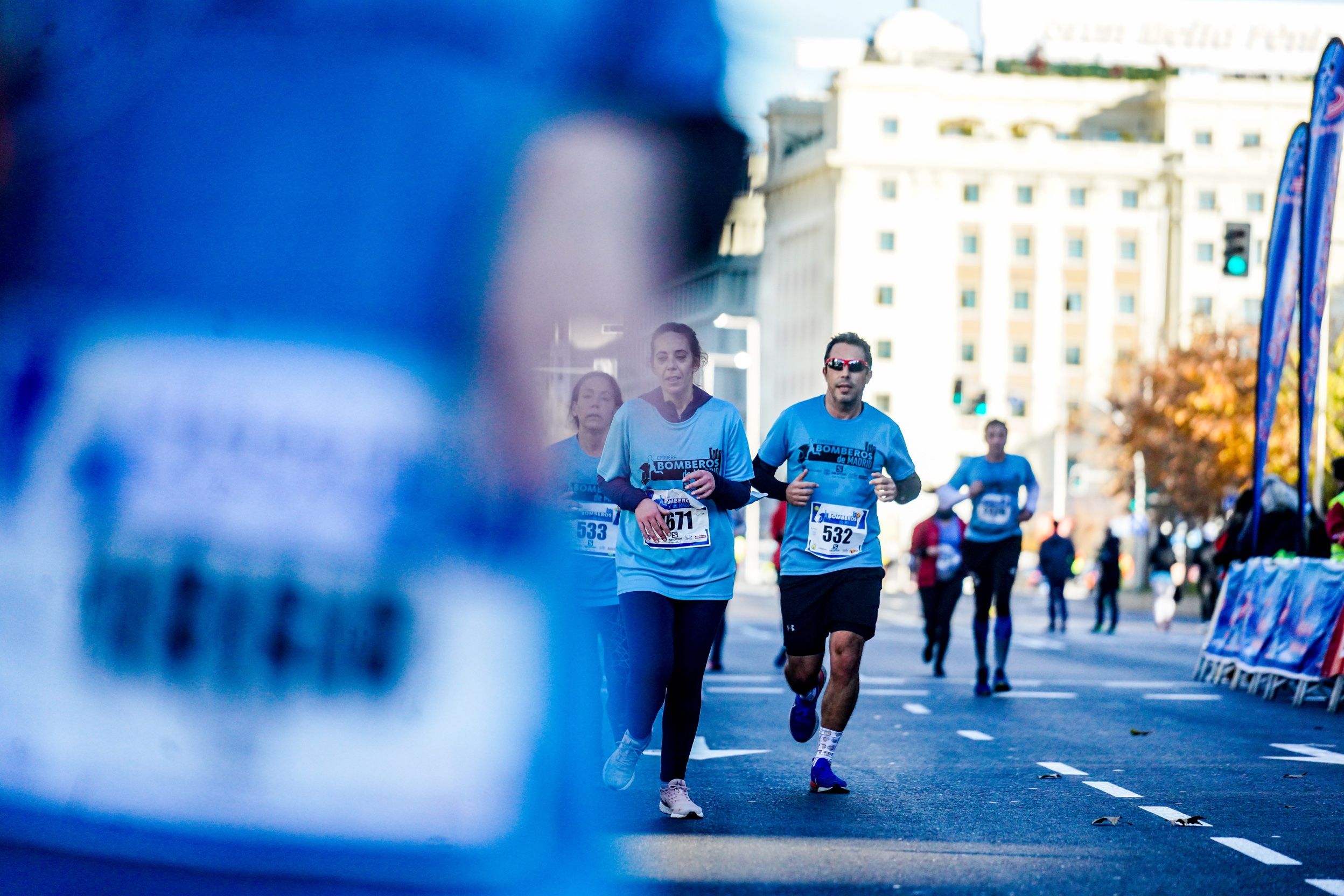 Las mejores fotos de la Carrera Bomberos de Madrid 2021 (GALERÍA 5)