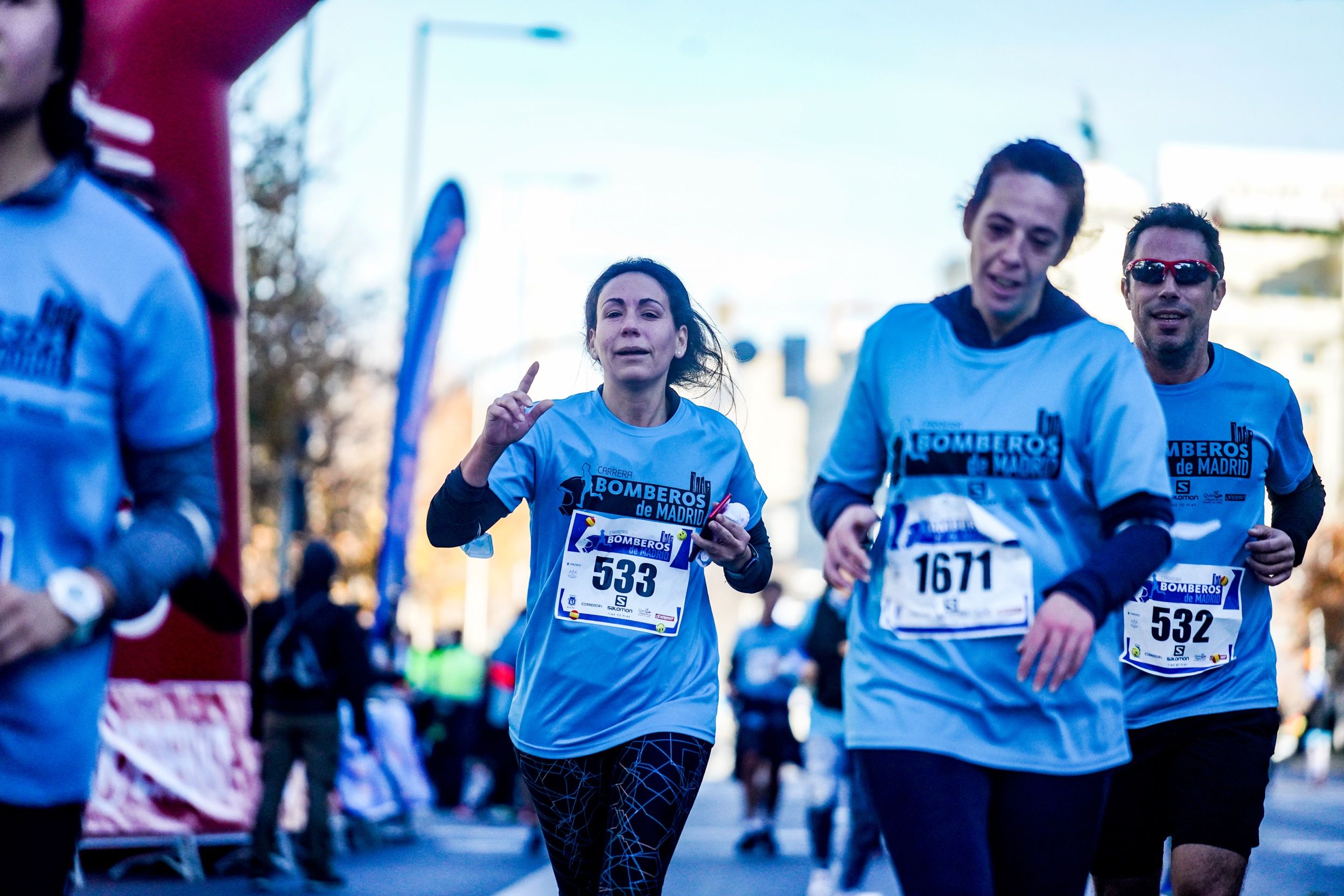 Las mejores fotos de la Carrera Bomberos de Madrid 2021 (GALERÍA 5)