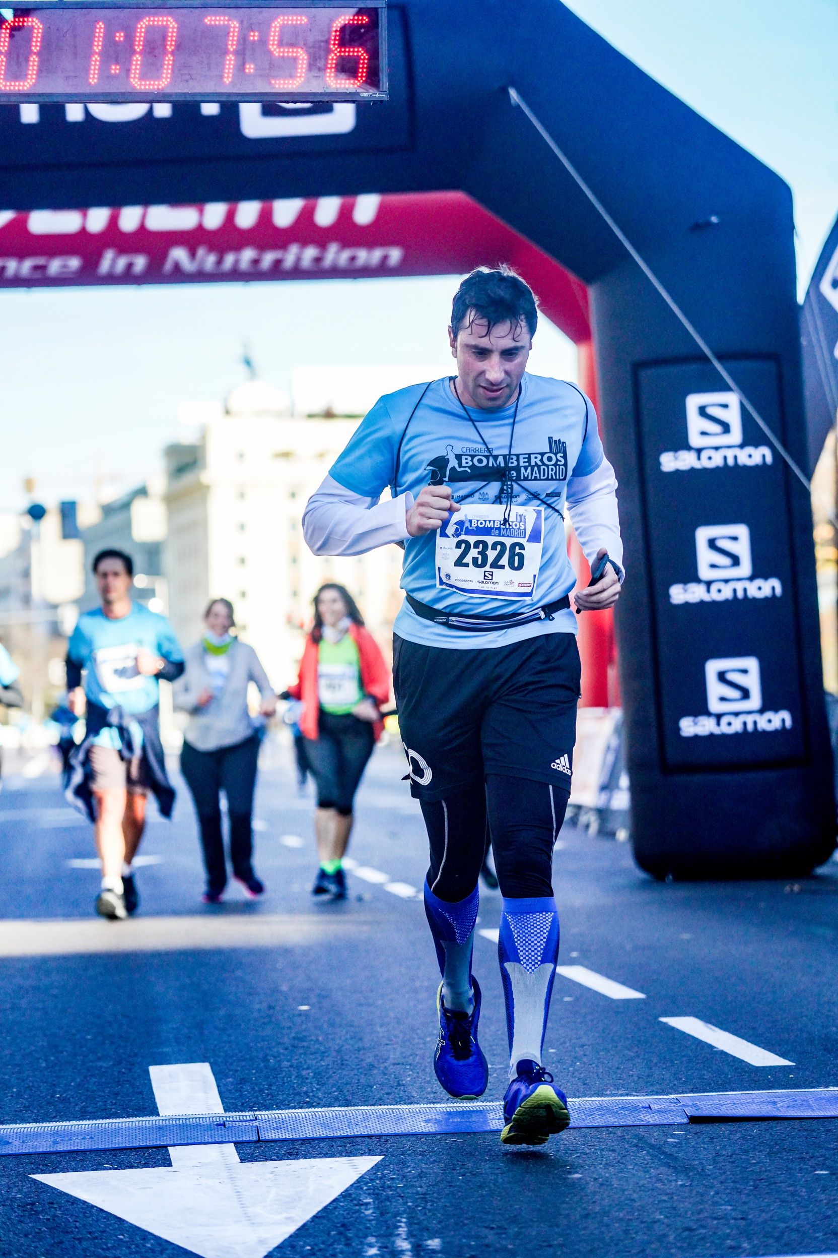 Las mejores fotos de la Carrera Bomberos de Madrid 2021 (GALERÍA 5)