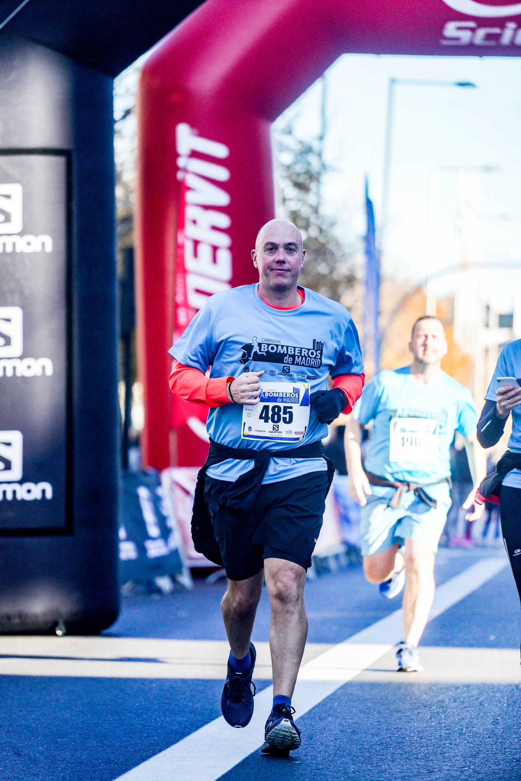 Las mejores fotos de la Carrera Bomberos de Madrid 2021 (GALERÍA 5)