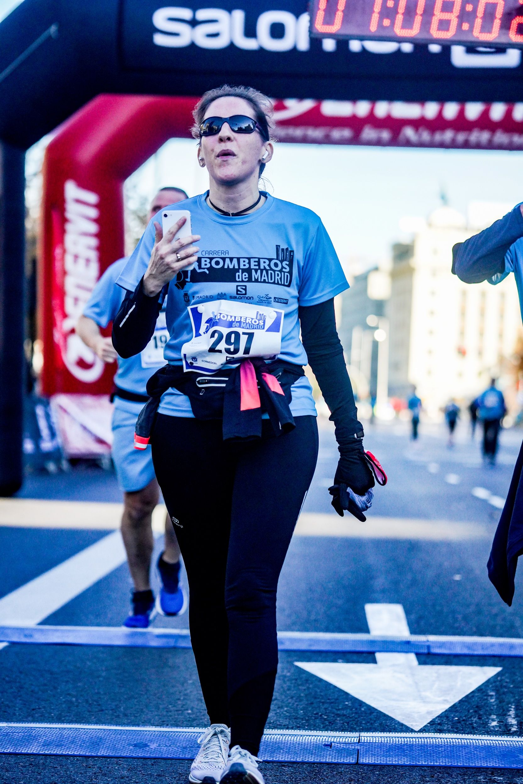 Las mejores fotos de la Carrera Bomberos de Madrid 2021 (GALERÍA 5)