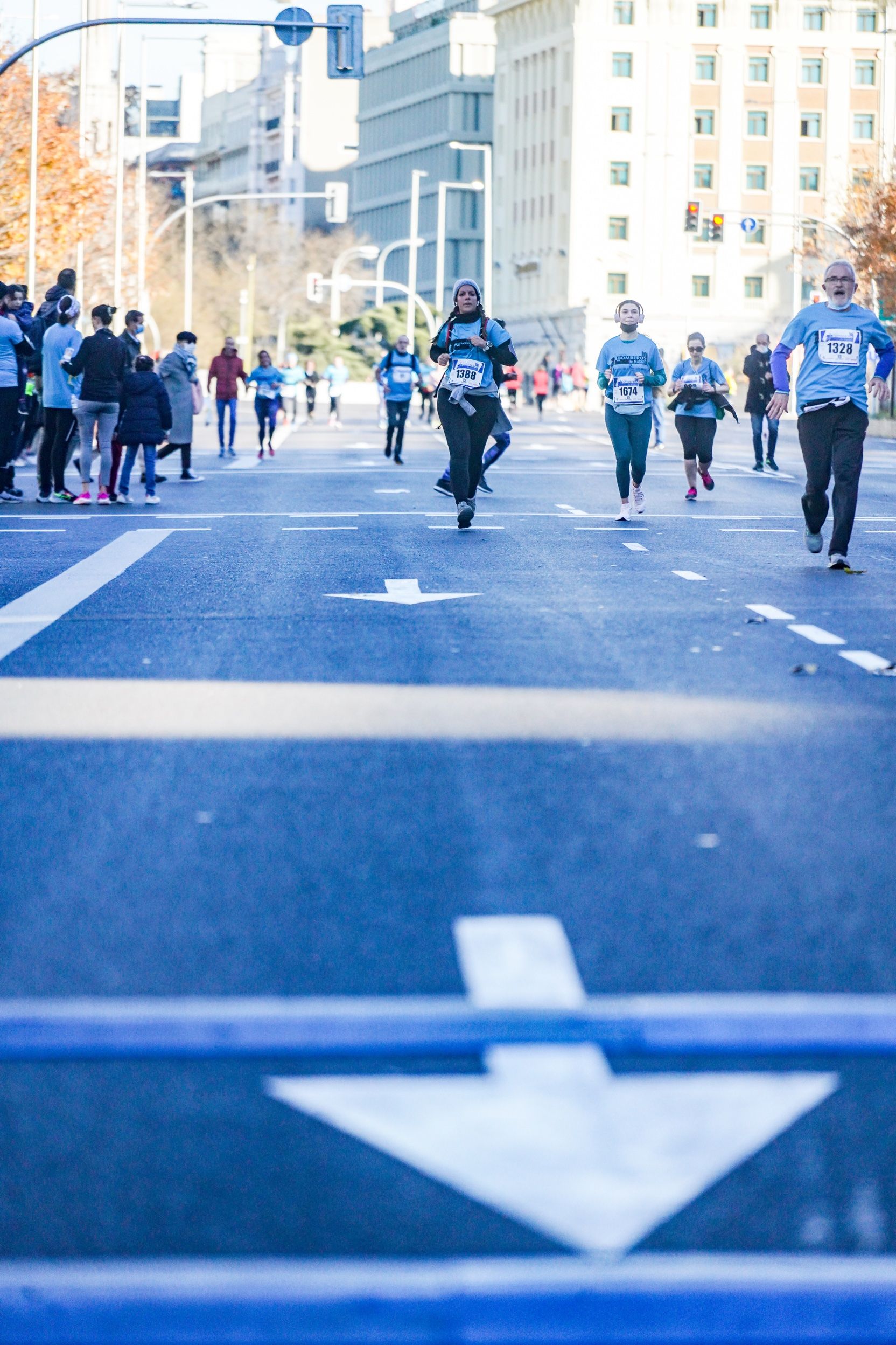 Las mejores fotos de la Carrera Bomberos de Madrid 2021 (GALERÍA 5)