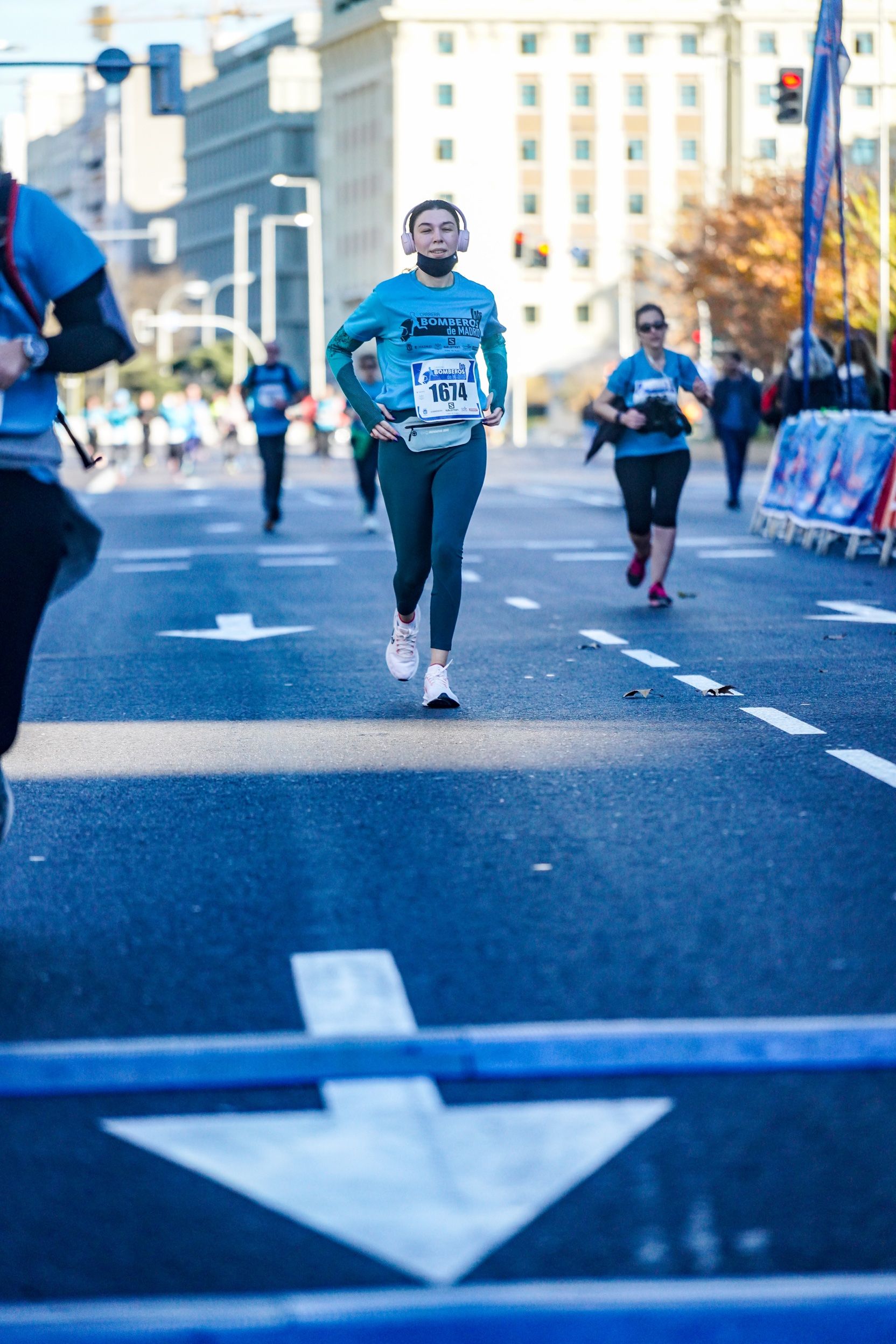 Las mejores fotos de la Carrera Bomberos de Madrid 2021 (GALERÍA 5)
