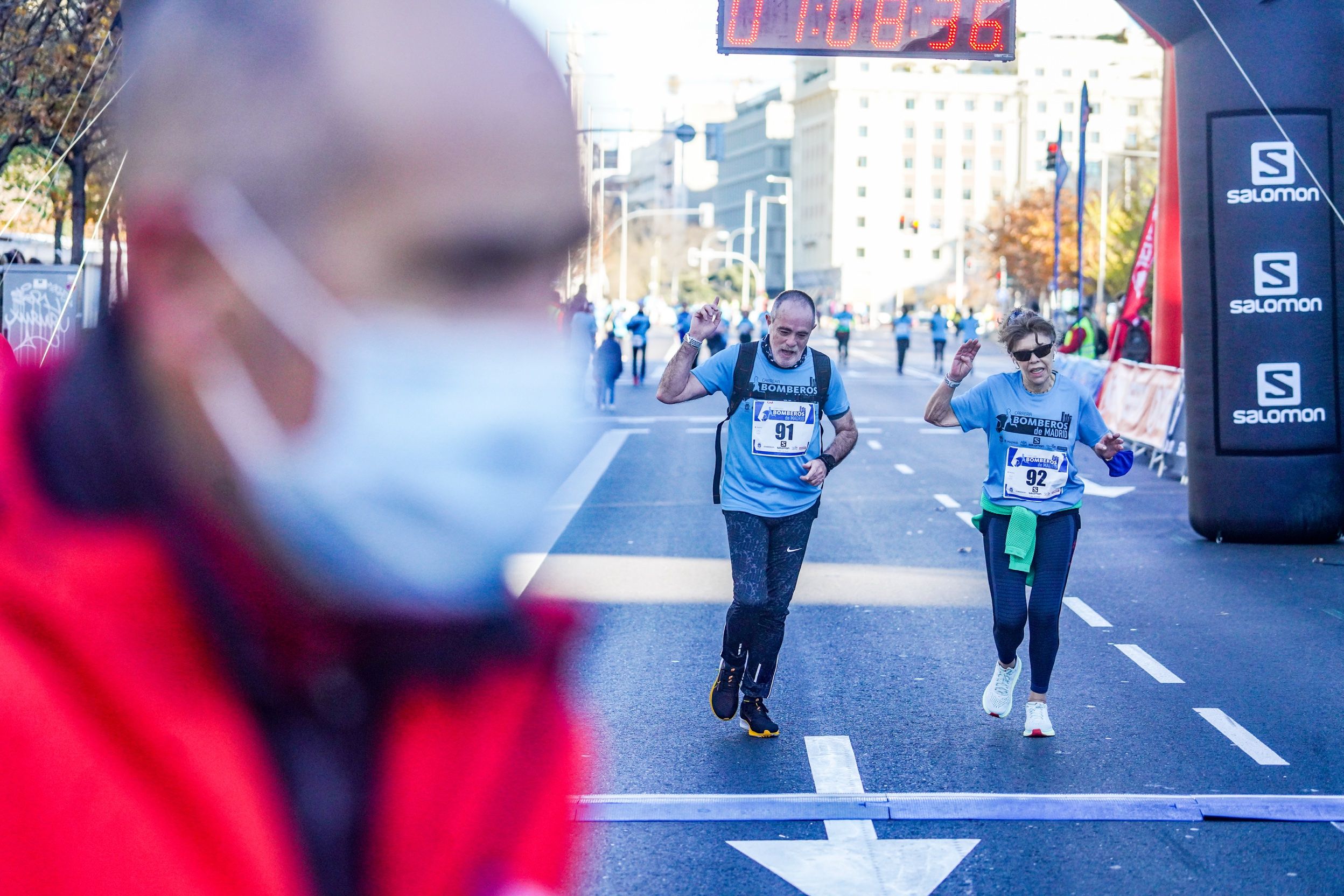 Las mejores fotos de la Carrera Bomberos de Madrid 2021 (GALERÍA 5)