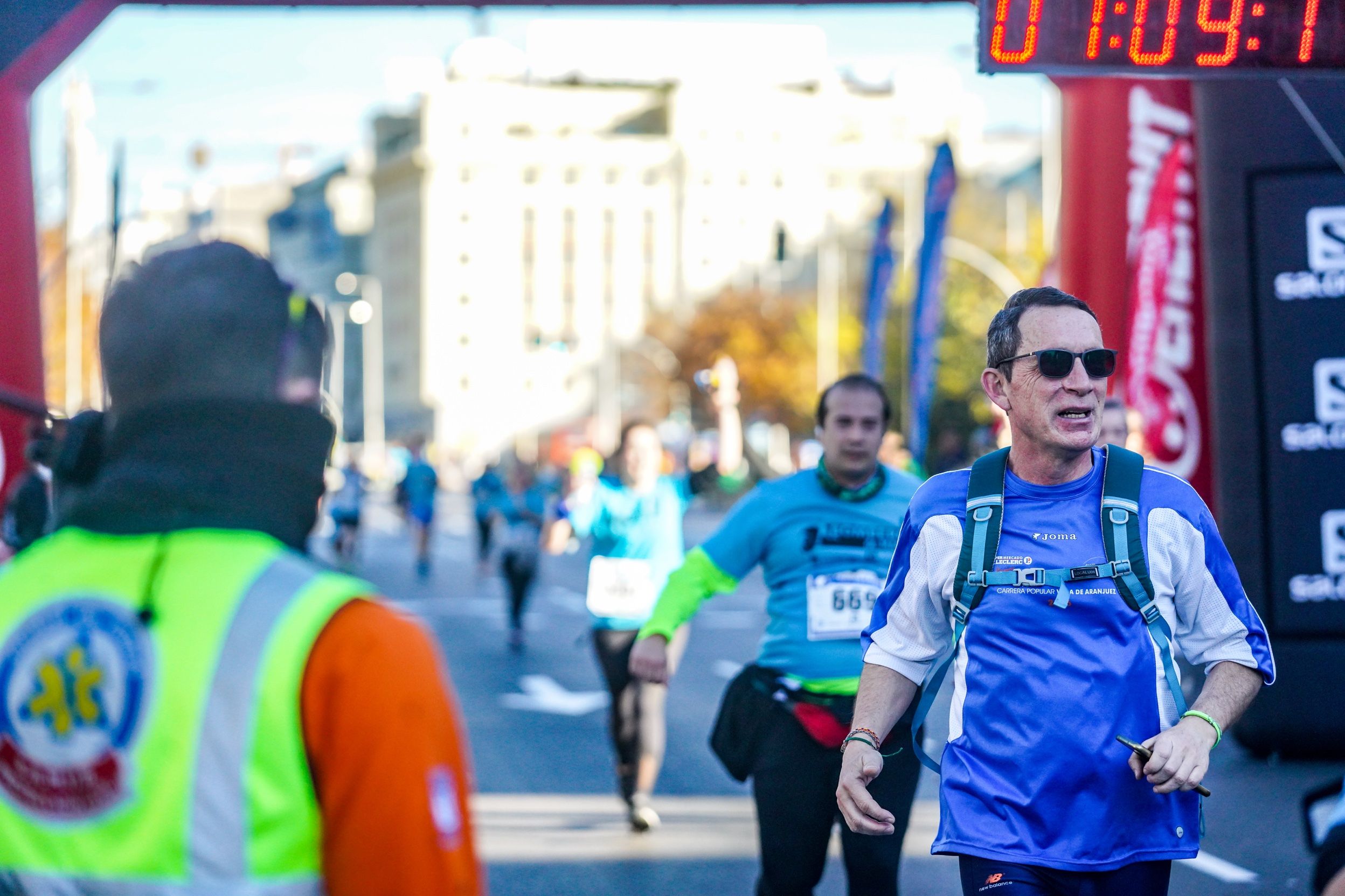 Las mejores fotos de la Carrera Bomberos de Madrid 2021 (GALERÍA 5)