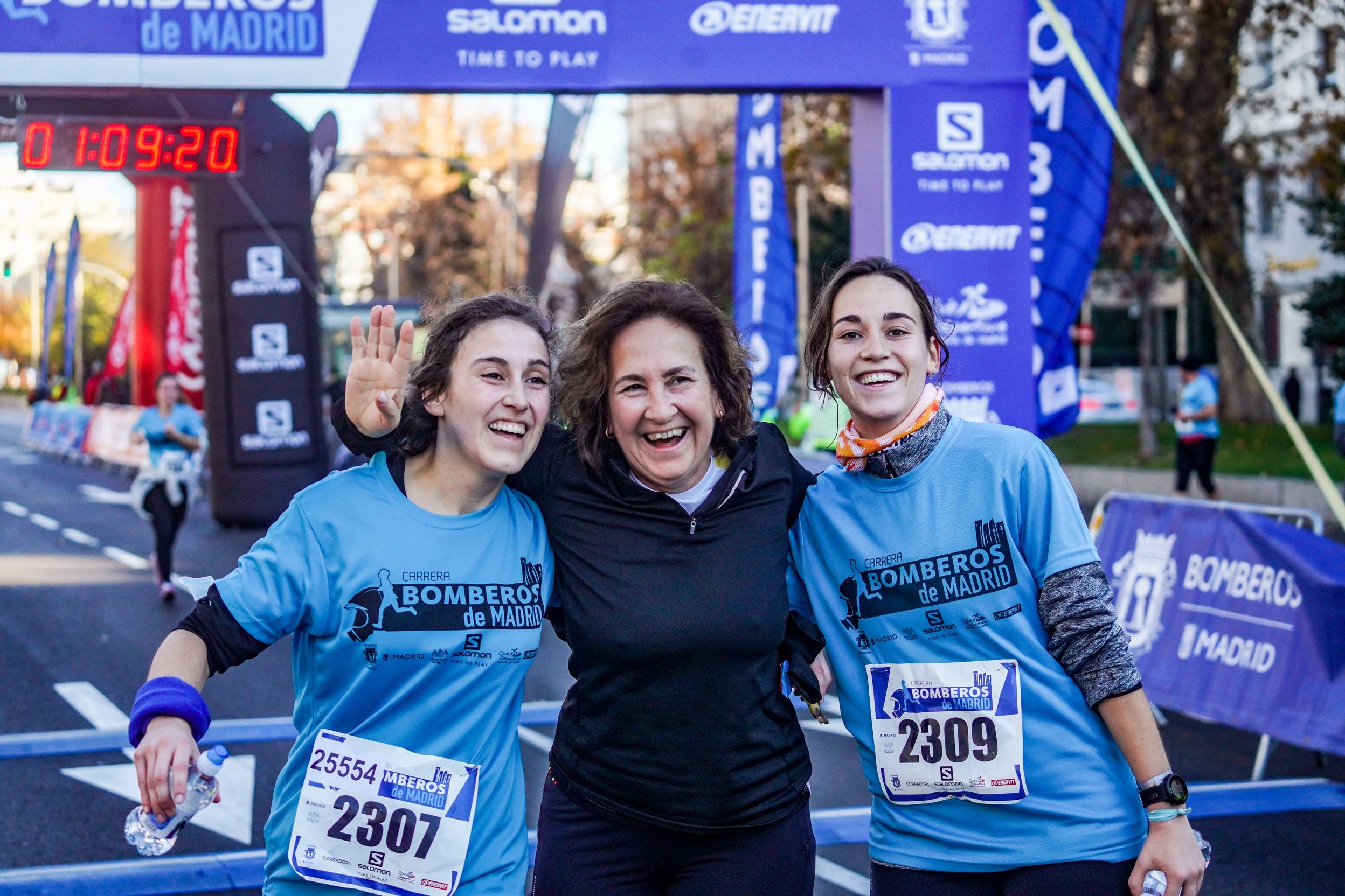Las mejores fotos de la Carrera Bomberos de Madrid 2021 (GALERÍA 5)