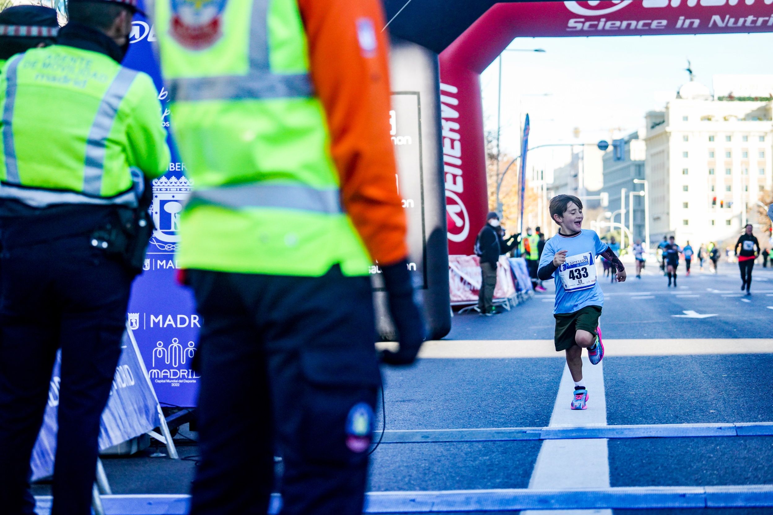 Las mejores fotos de la Carrera Bomberos de Madrid 2021 (GALERÍA 5)