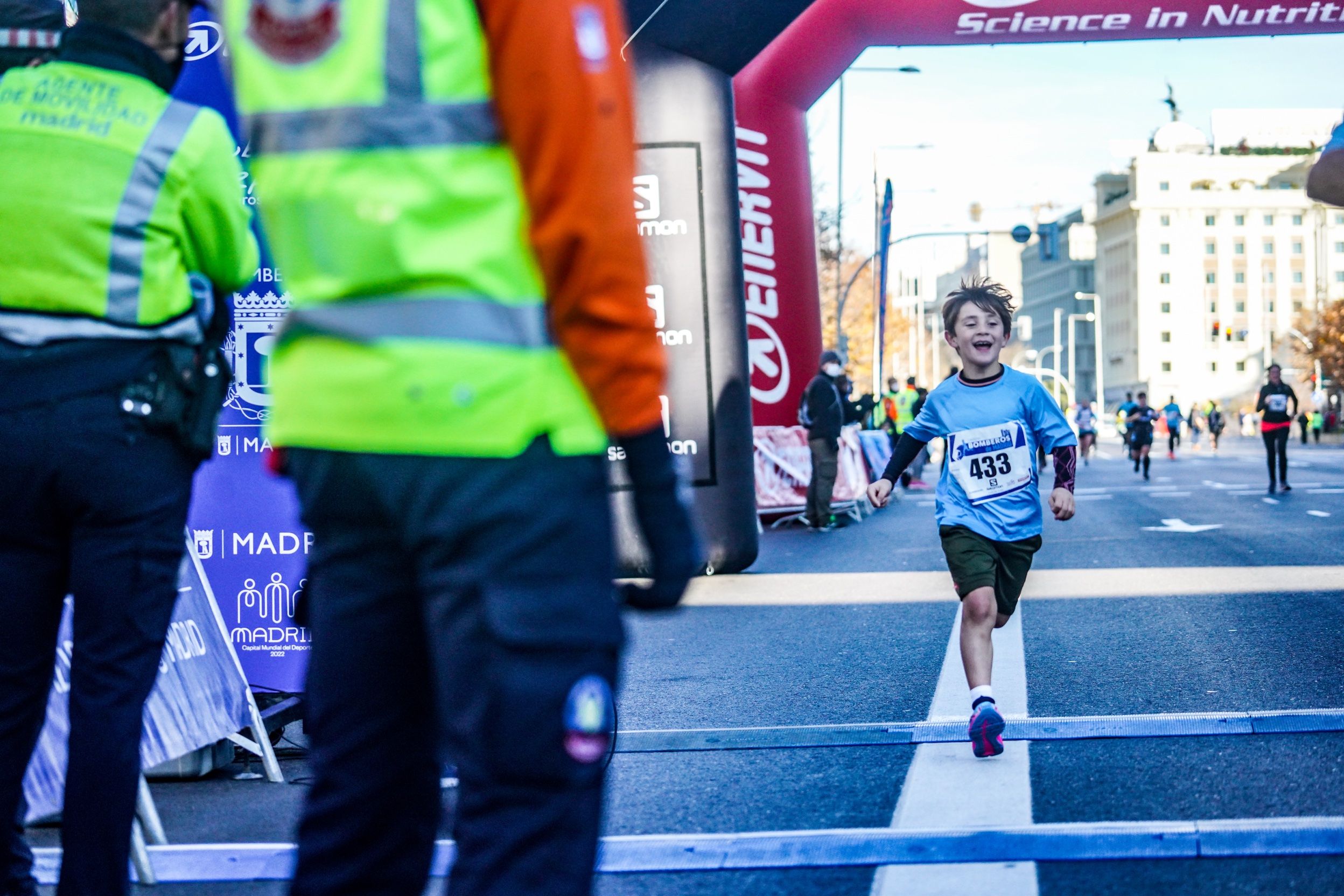Las mejores fotos de la Carrera Bomberos de Madrid 2021 (GALERÍA 5)