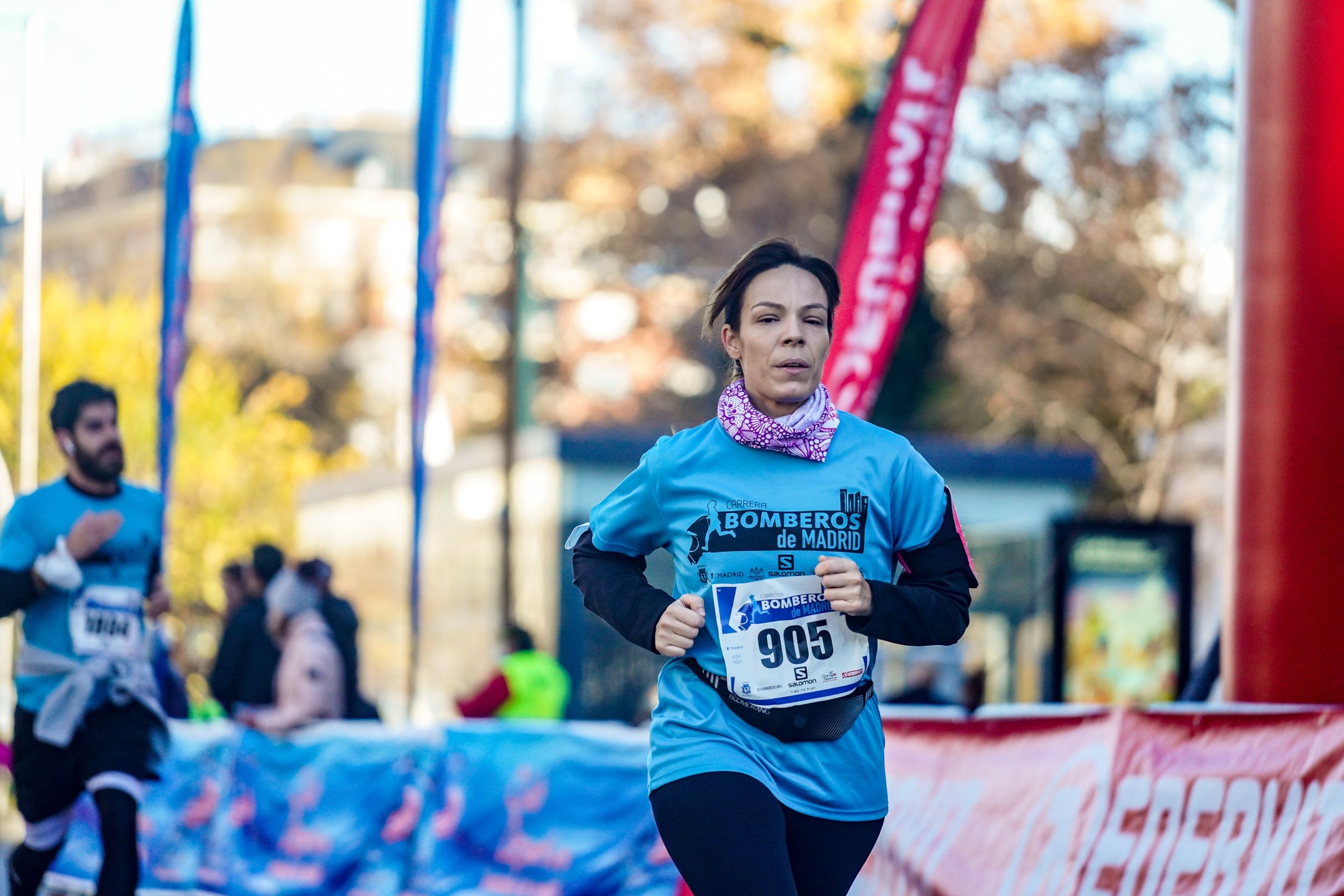 Las mejores fotos de la Carrera Bomberos de Madrid 2021 (GALERÍA 5)