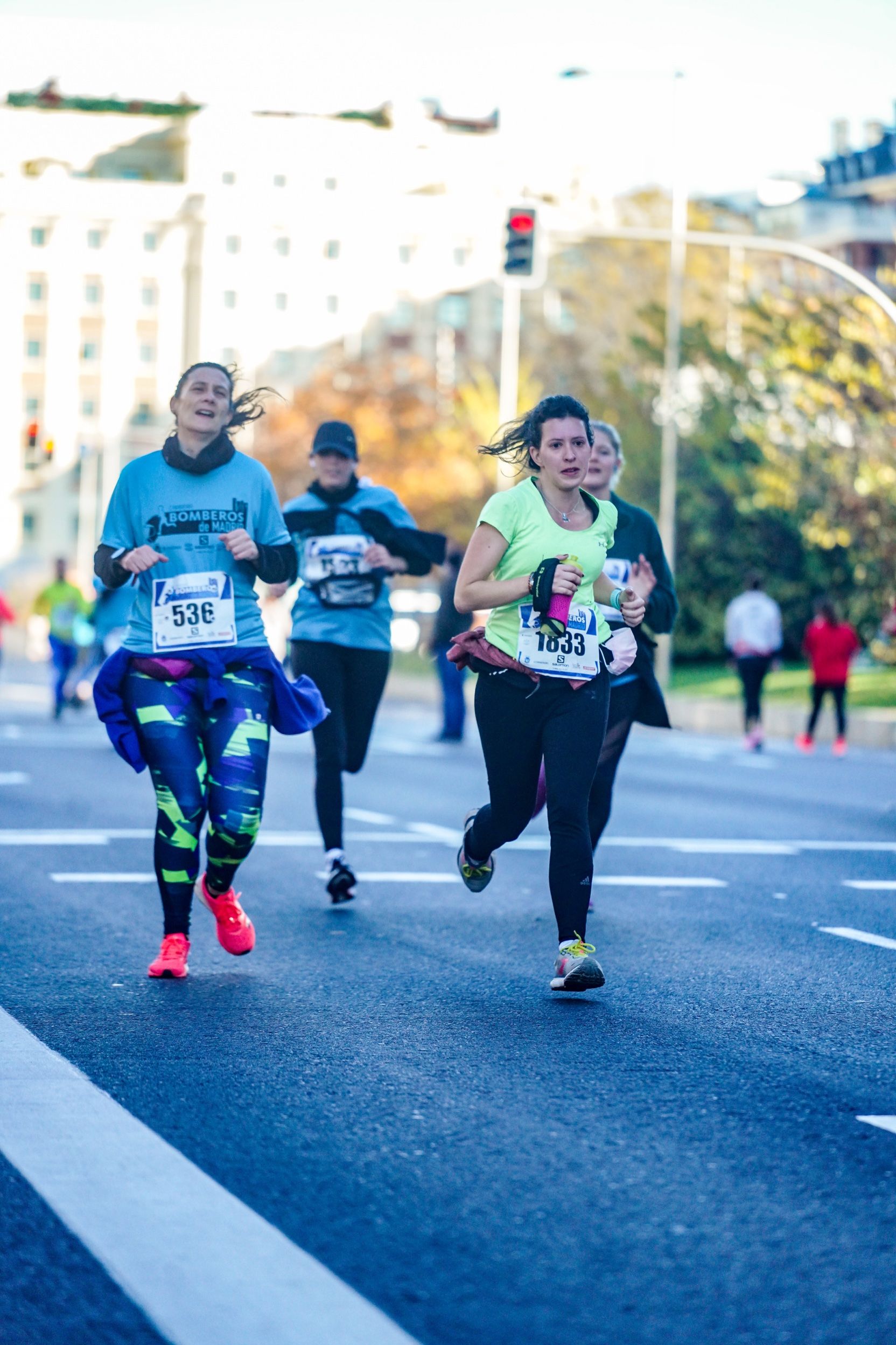 Las mejores fotos de la Carrera Bomberos de Madrid 2021 (GALERÍA 5)