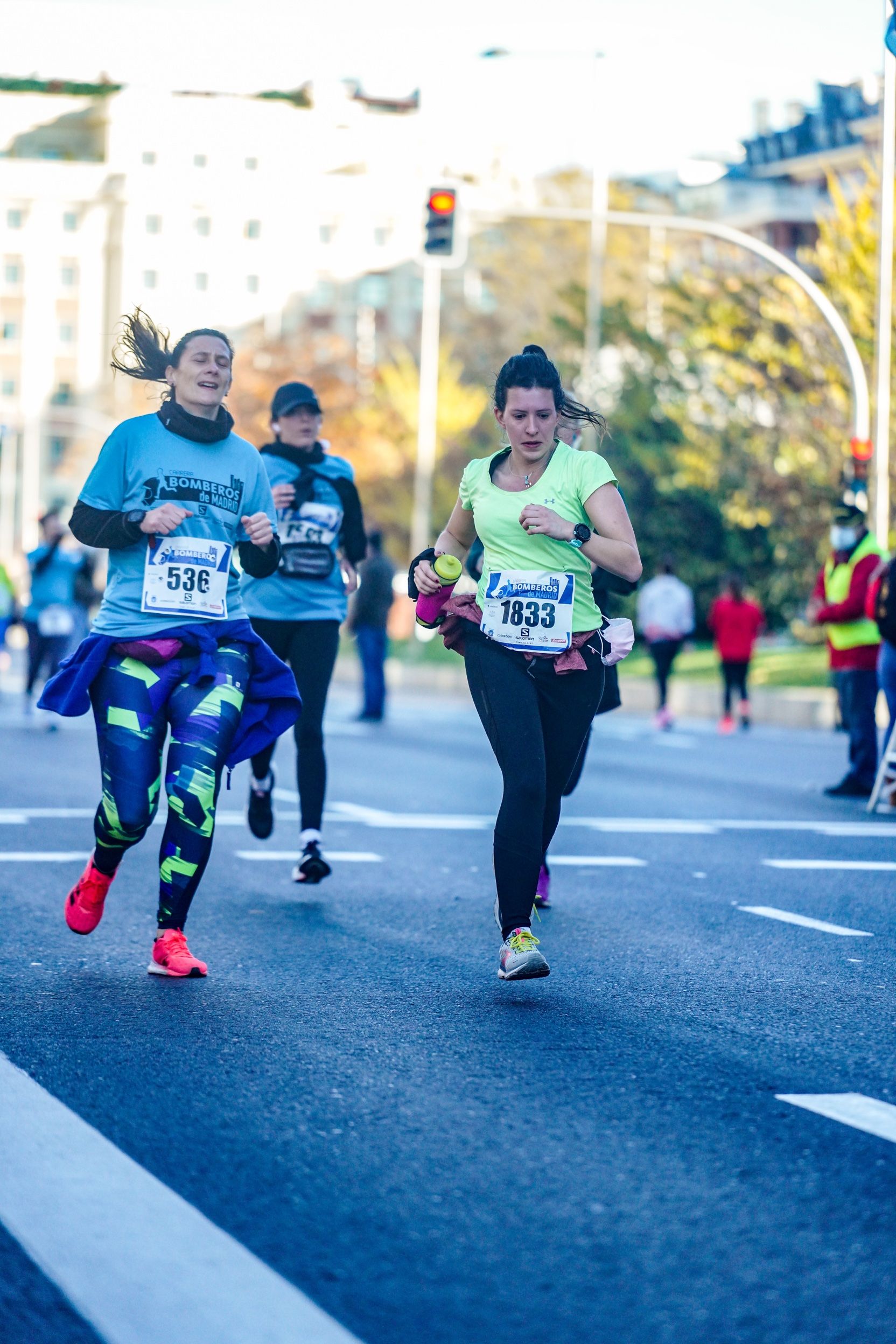 Las mejores fotos de la Carrera Bomberos de Madrid 2021 (GALERÍA 5)